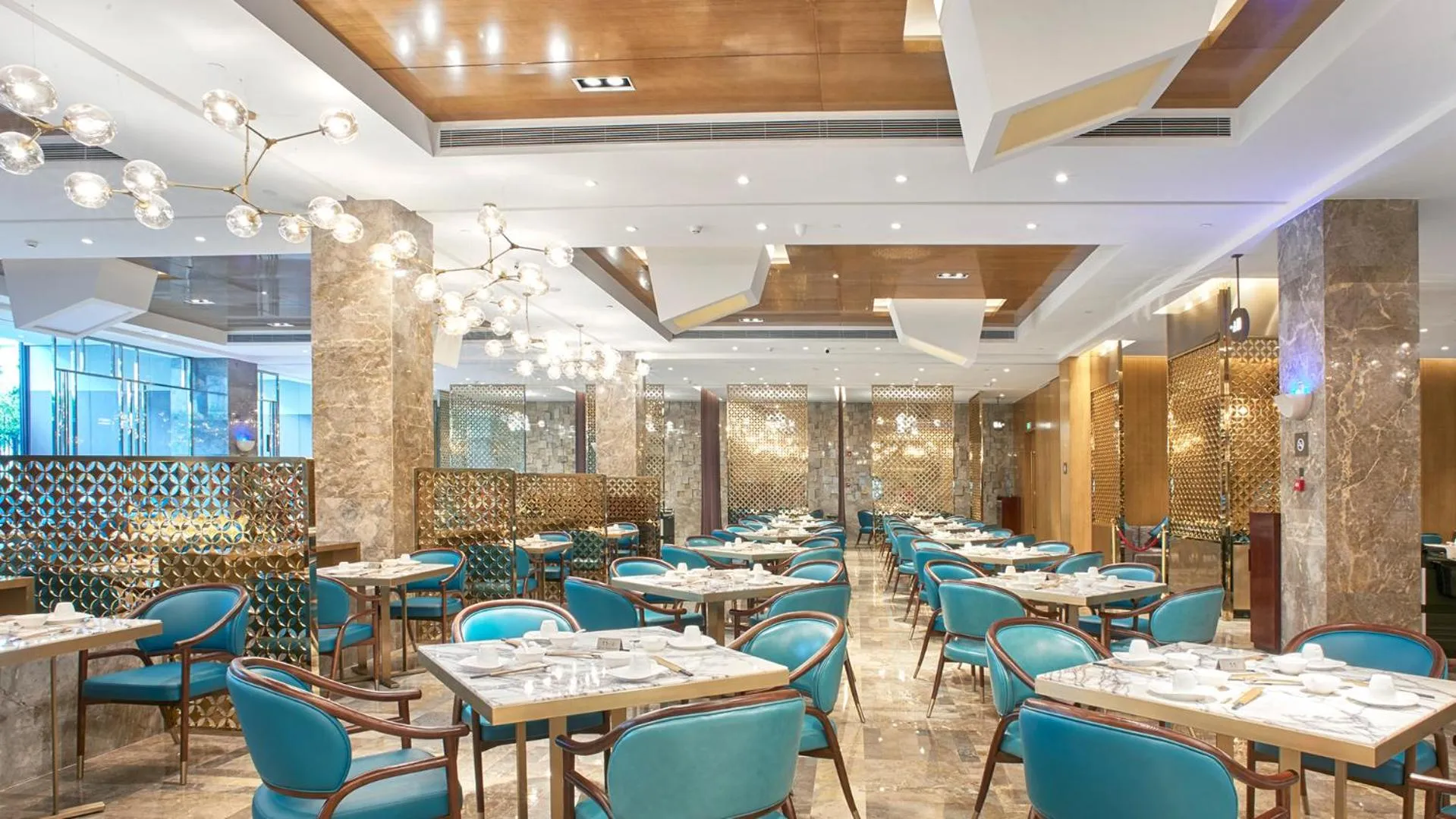 Restaurant/places to eat in Juntai Hotel Xiamen