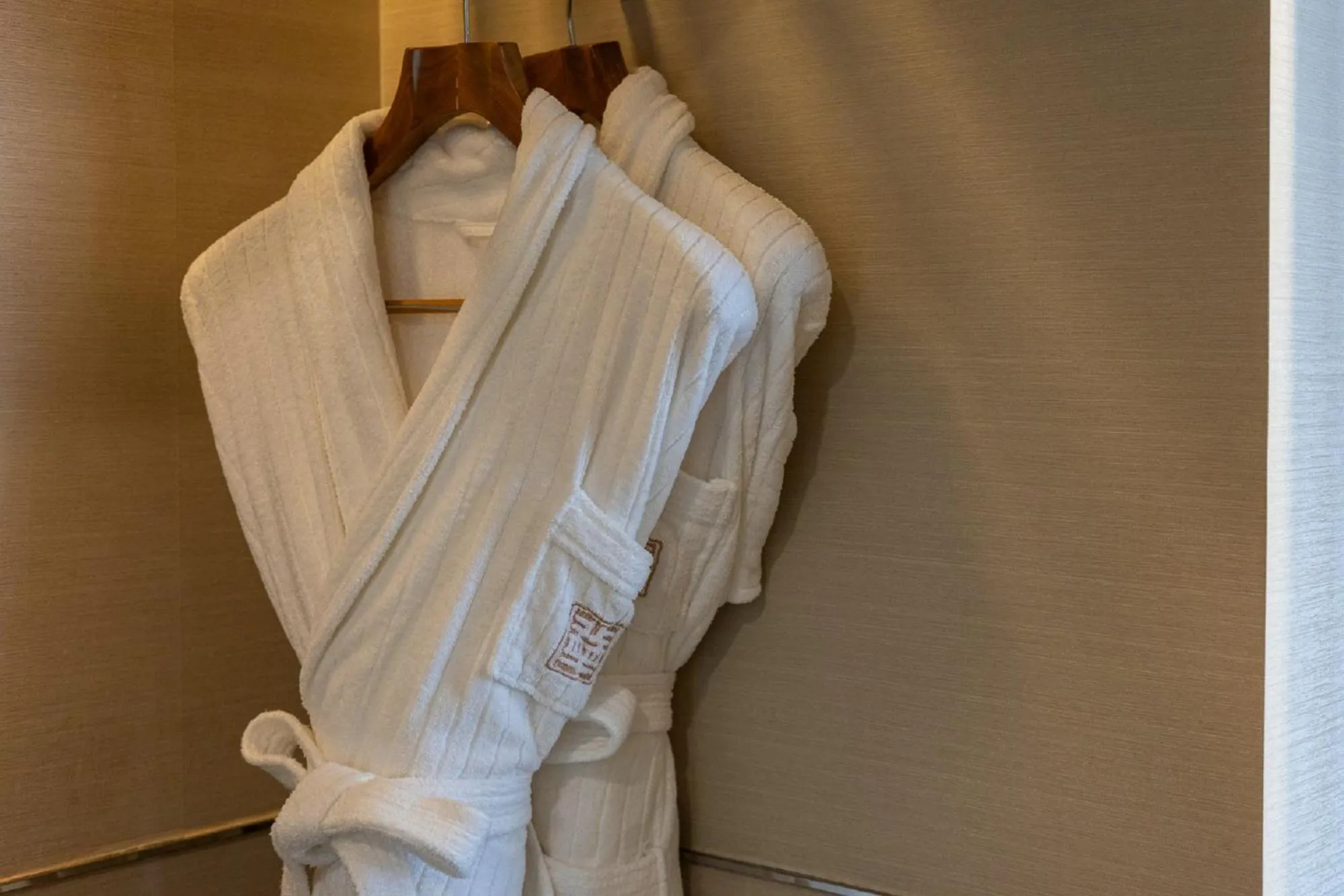 Bathroom in Juntai Hotel Xiamen