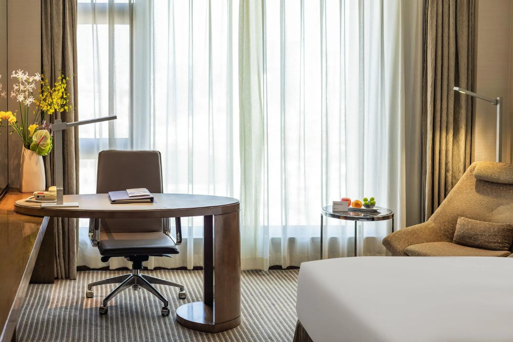 Bedroom, Bed in Juntai Hotel Xiamen