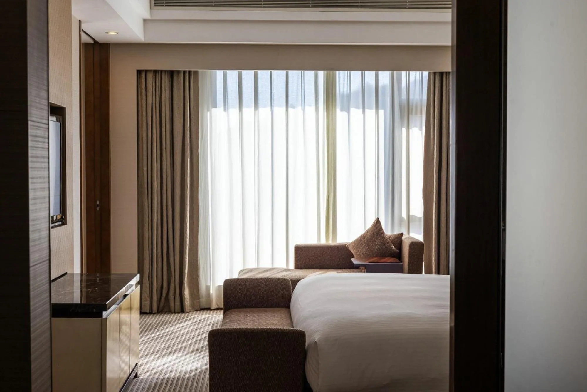 room service, Bed in Juntai Hotel Xiamen