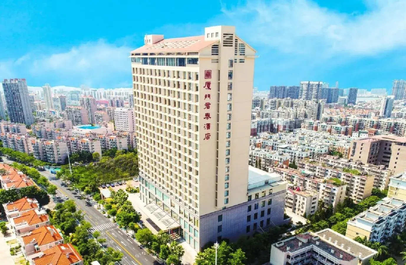 Property building in Juntai Hotel Xiamen Property building in Juntai Hotel Xiamen