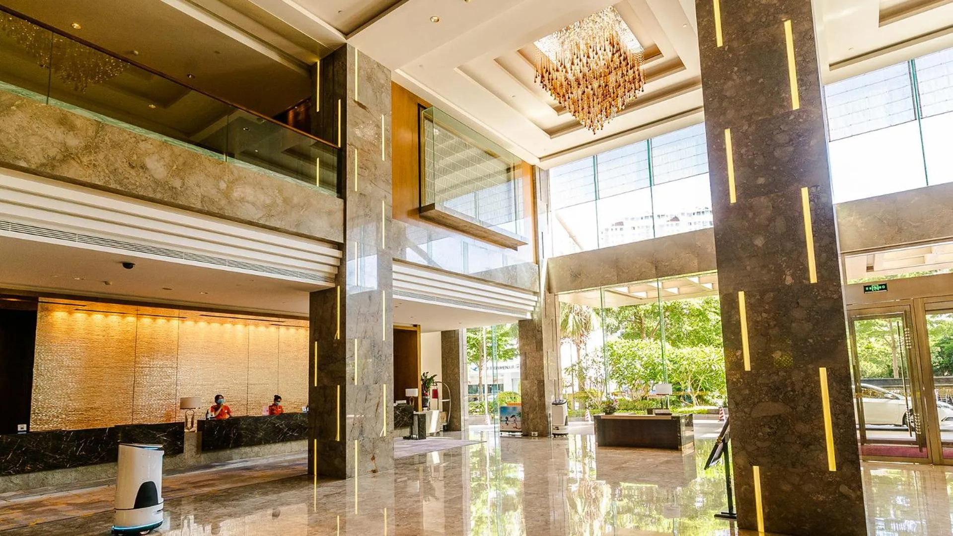 Lobby or reception in Juntai Hotel Xiamen