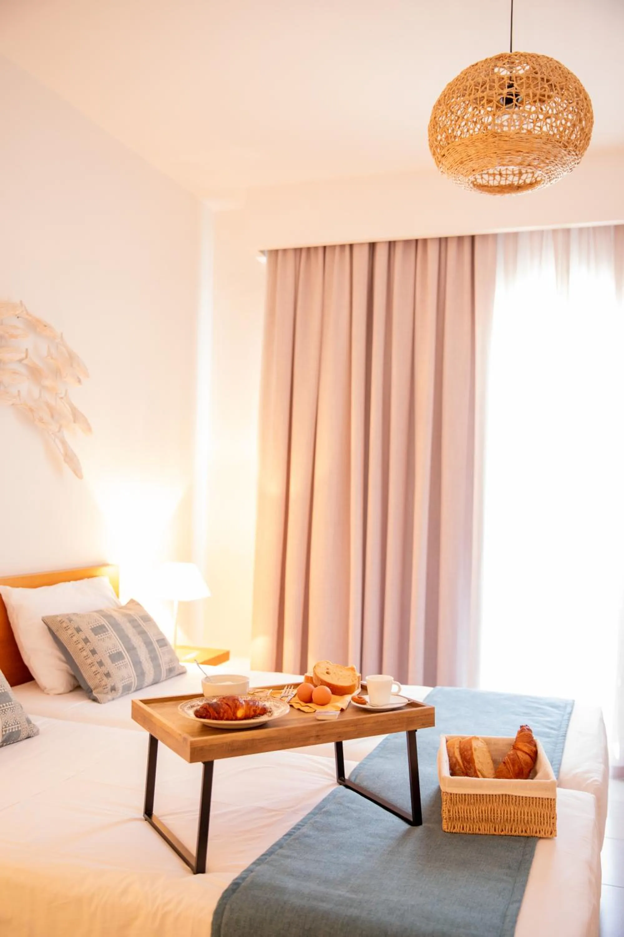 Breakfast, Bed in Iris Skiathos