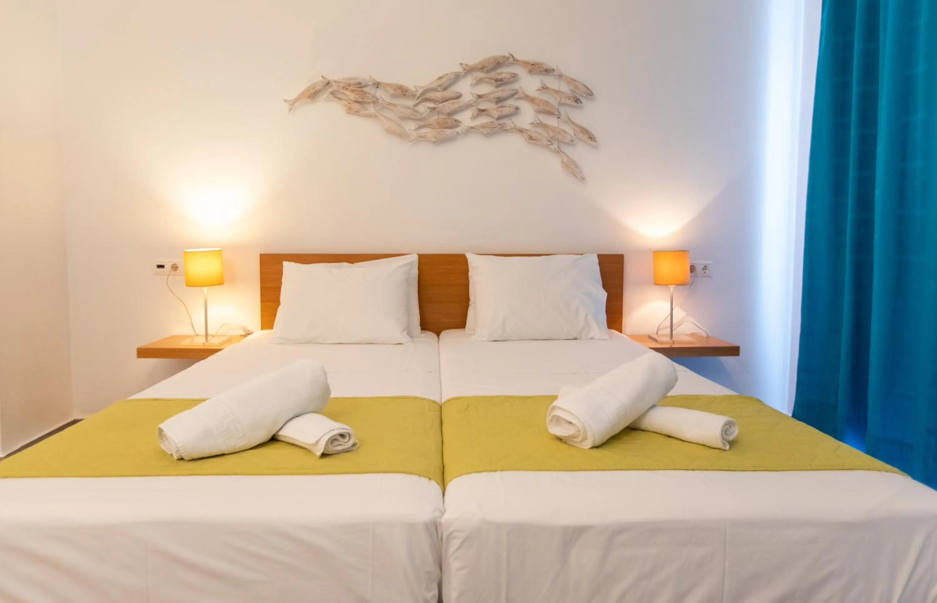 Bedroom, Bed in Iris Skiathos