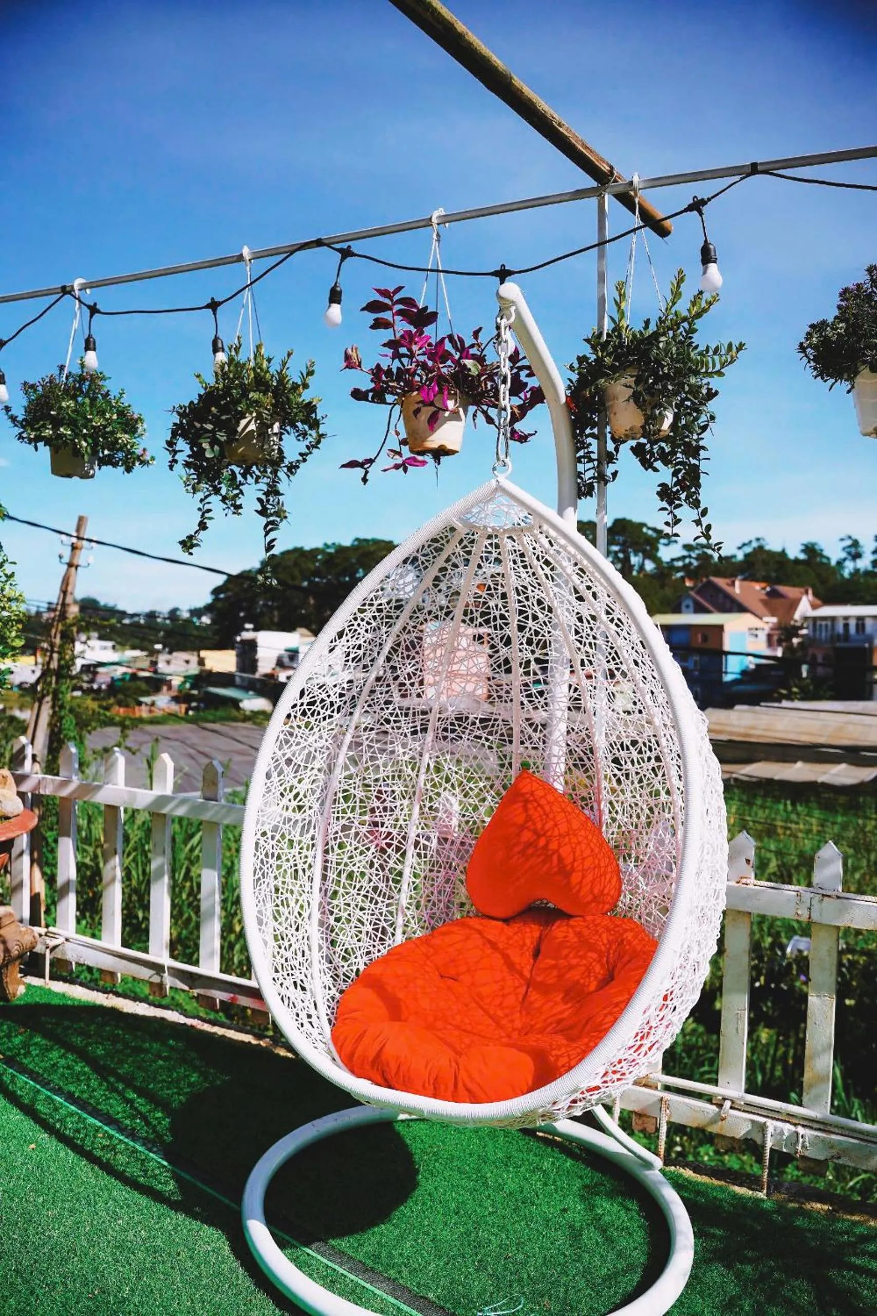 Decorative detail in Cherry Luxury Hotel