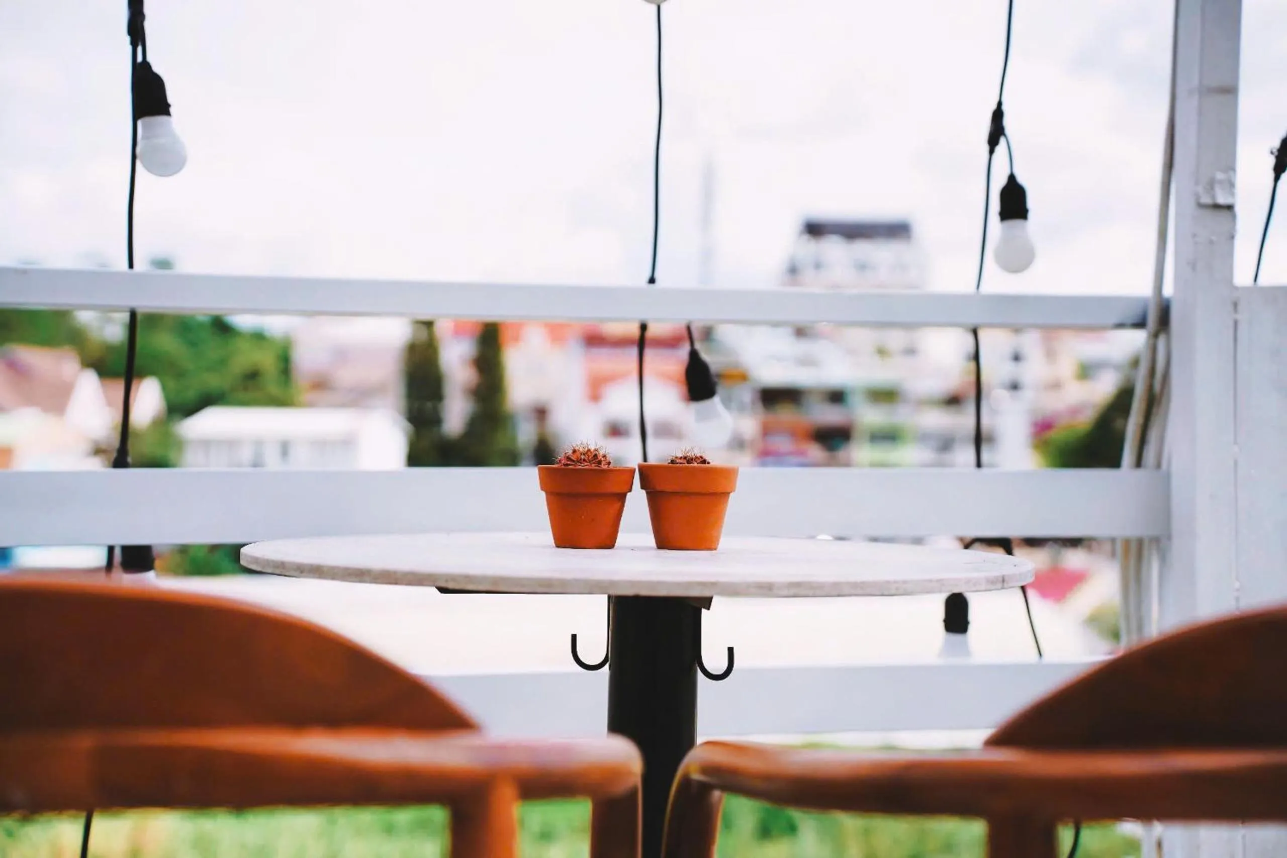 Seating area in Cherry Luxury Hotel