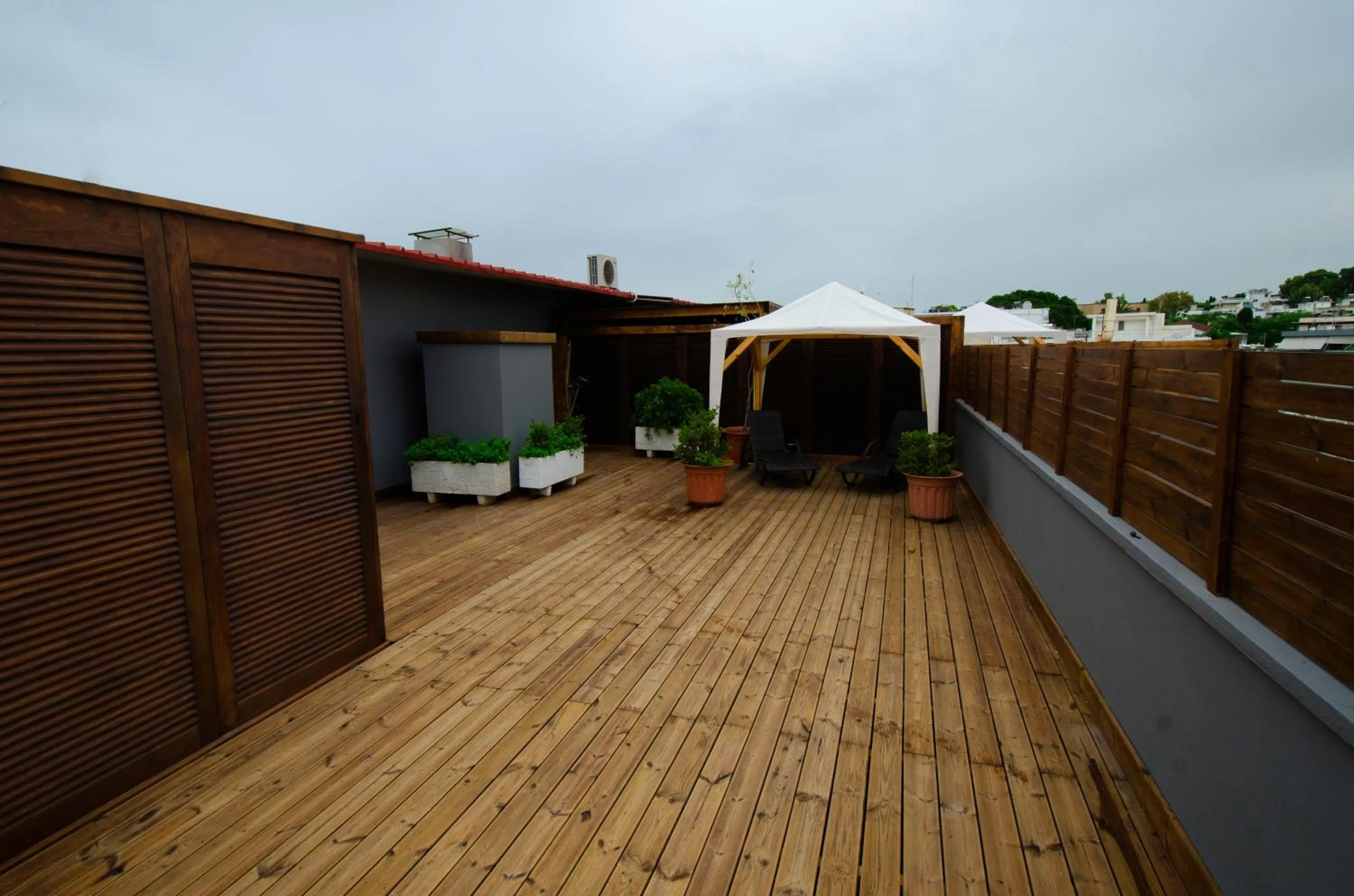 Balcony/Terrace in Lydia Hotel