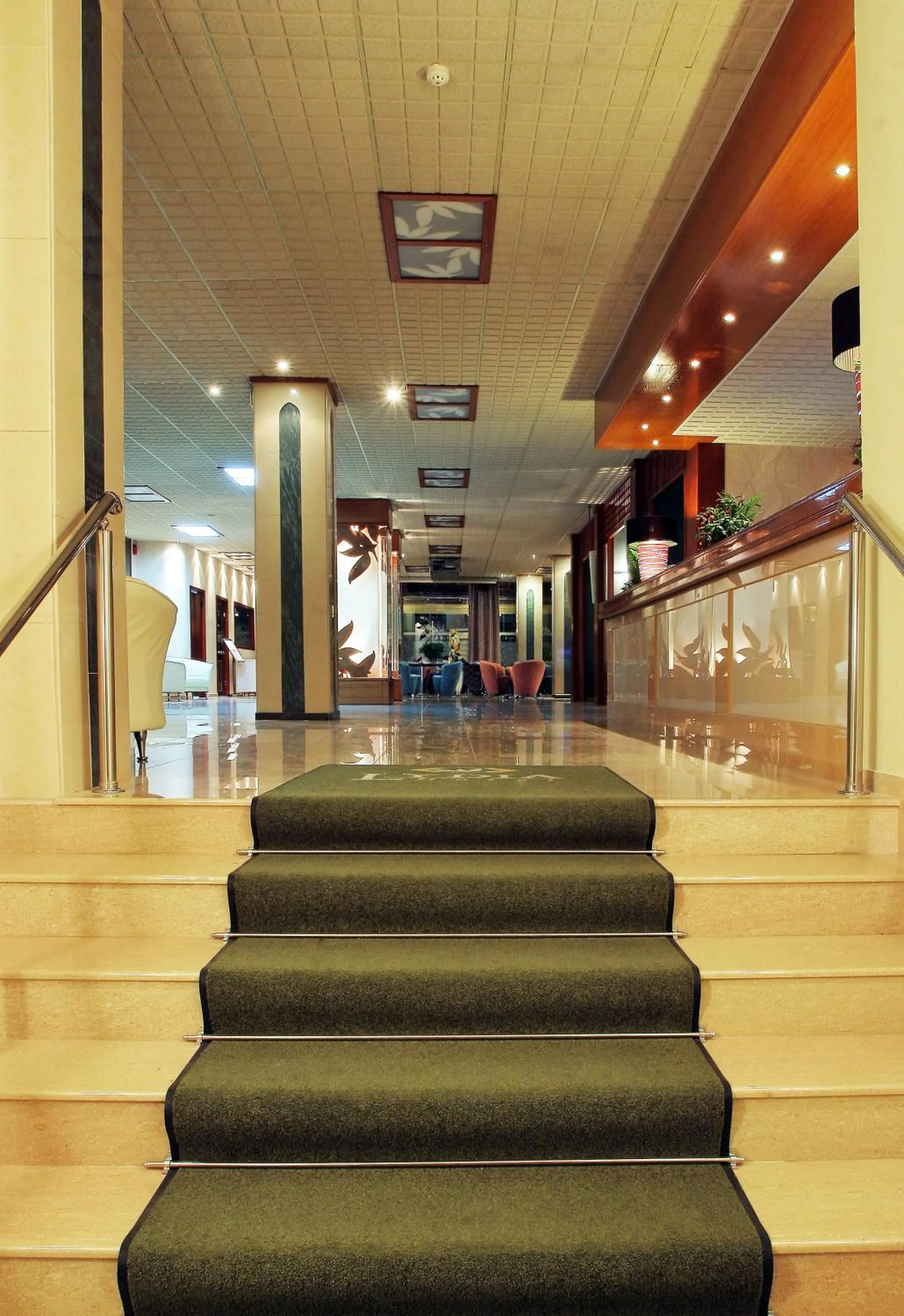 Facade/entrance in Lydia Hotel