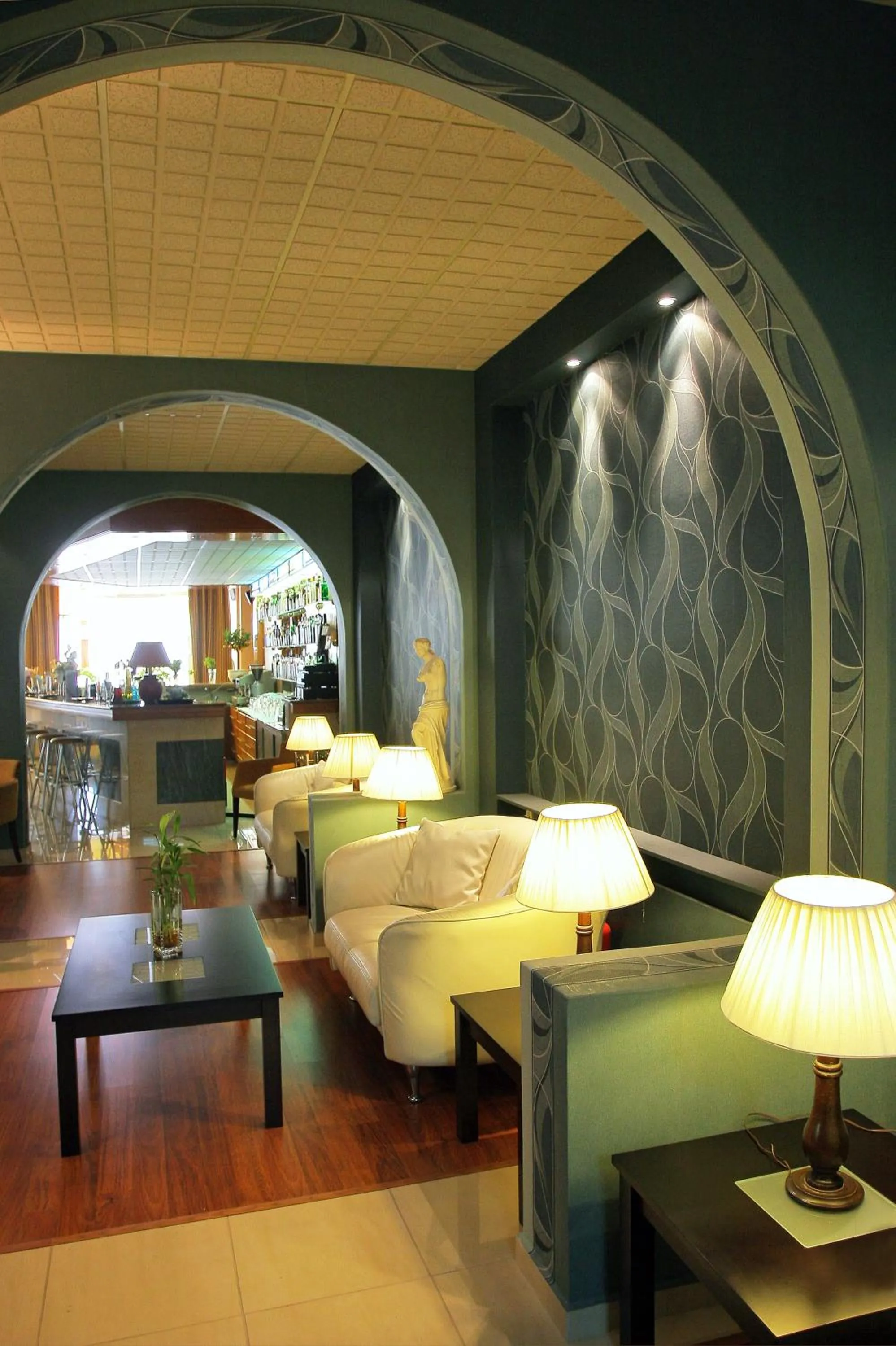 Lounge or bar in Lydia Hotel