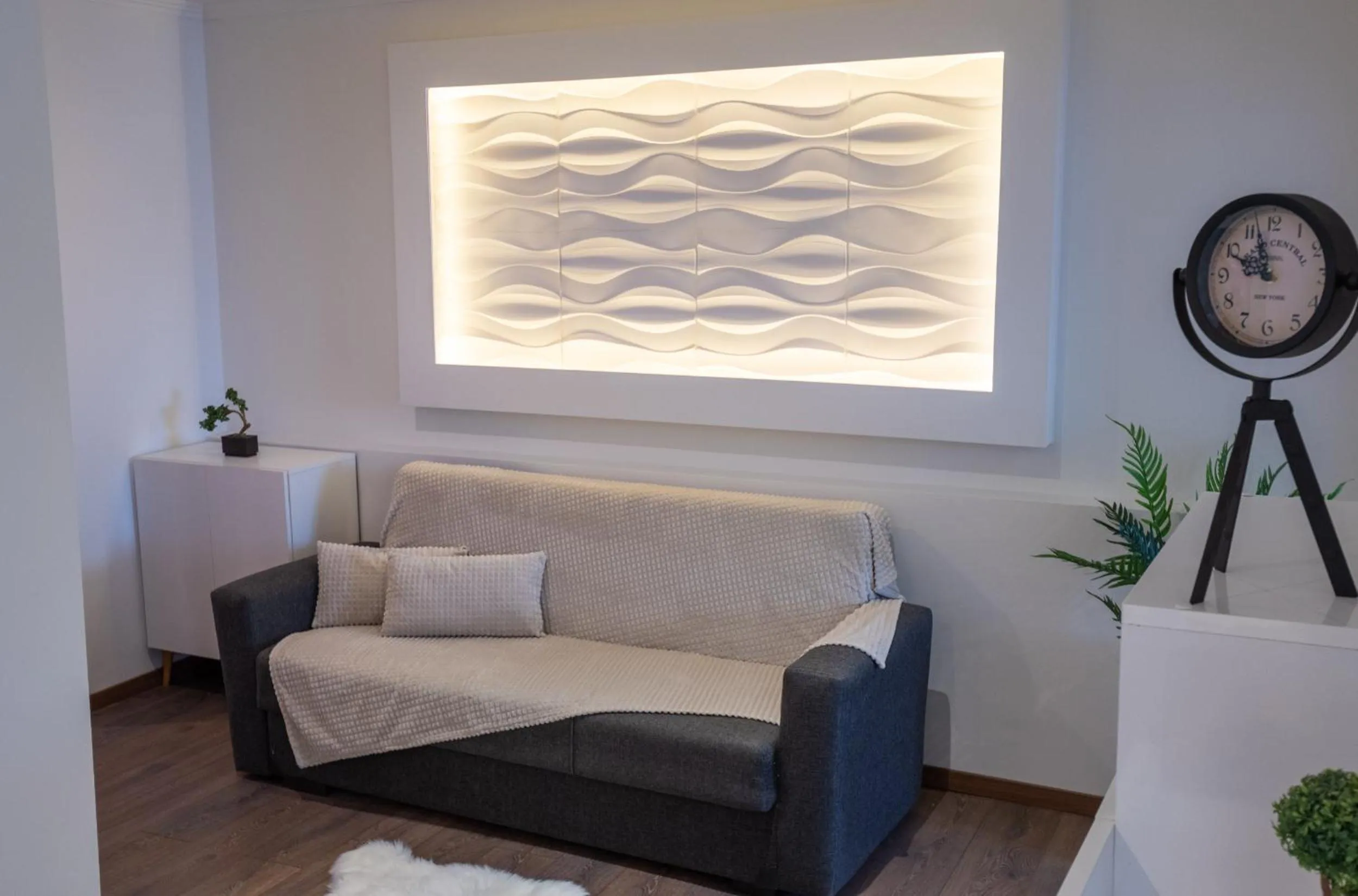 Seating Area in Lydia Hotel