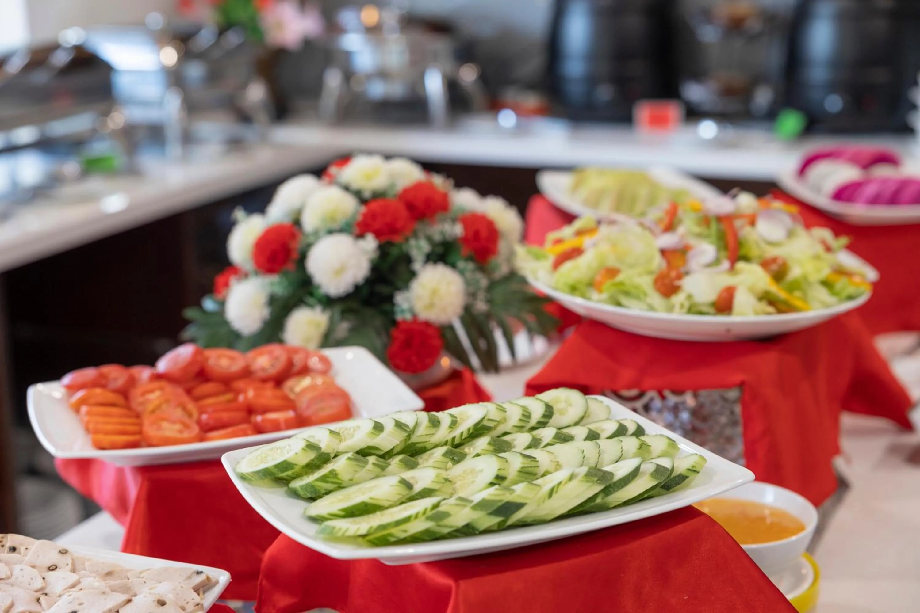 Food and drinks in T78 Nha Trang Hotel