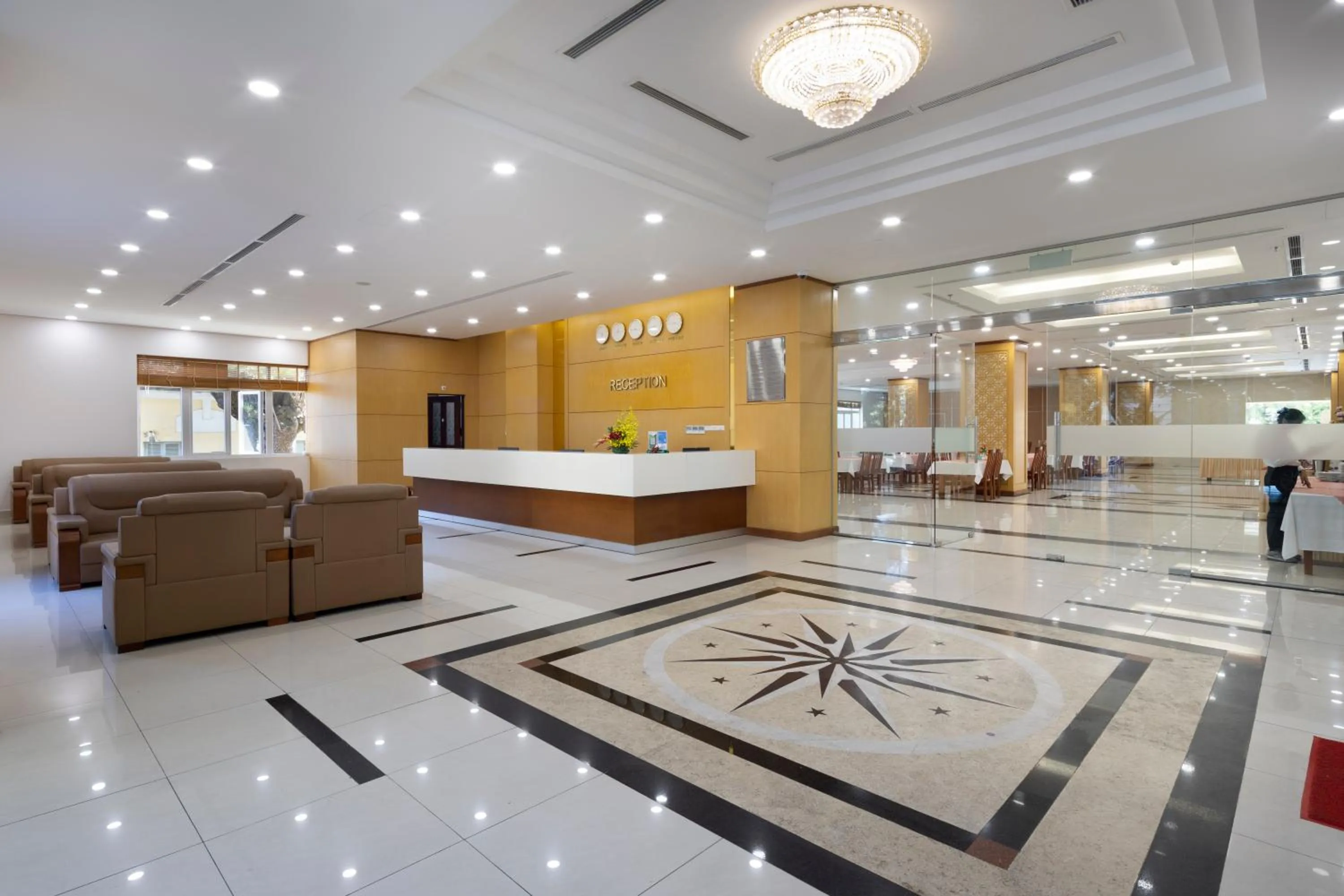 Communal lounge/ TV room in T78 Nha Trang Hotel