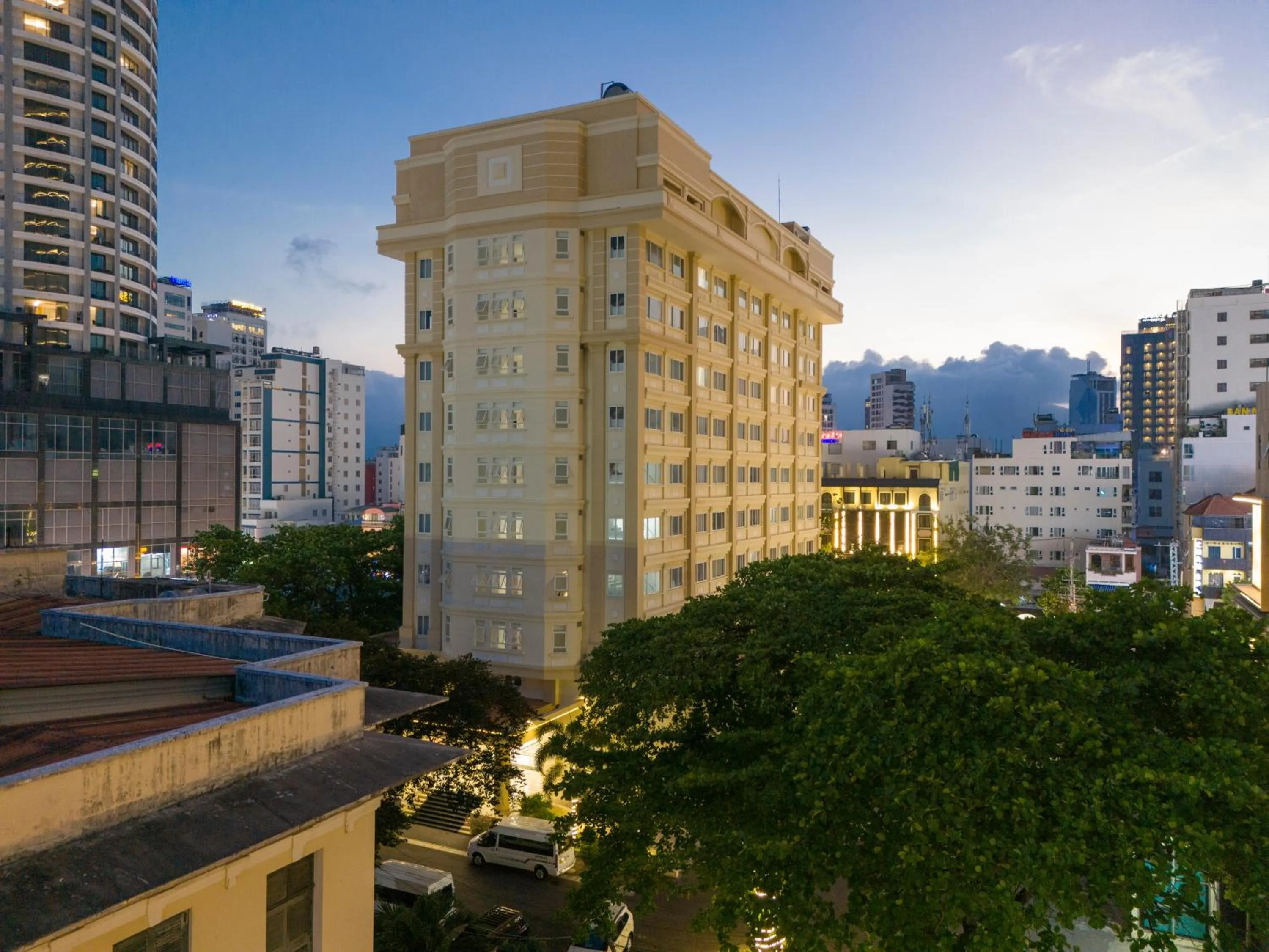 Property building in T78 Nha Trang Hotel