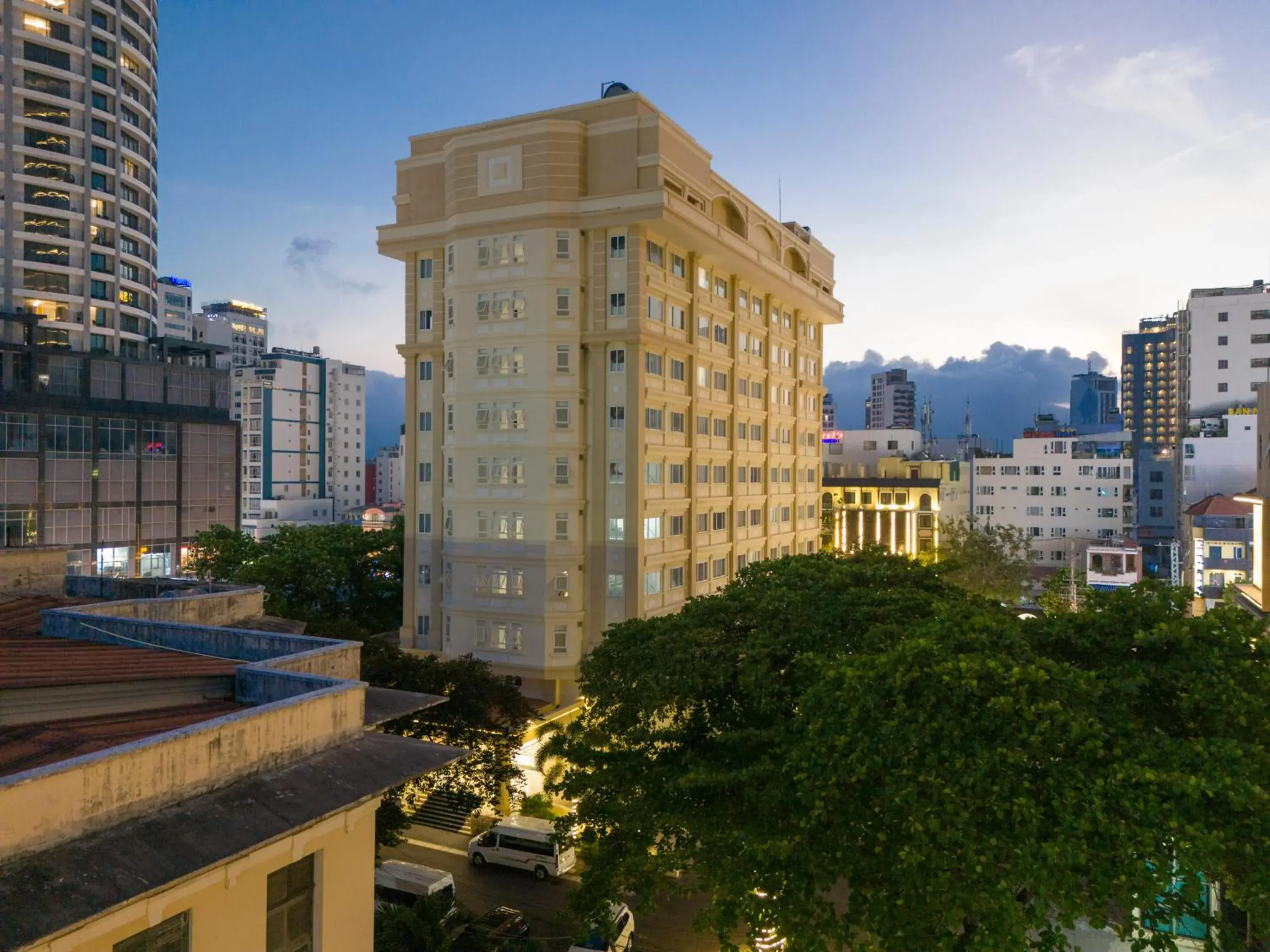 Property building in T78 Nha Trang Hotel Property building in T78 Nha Trang Hotel