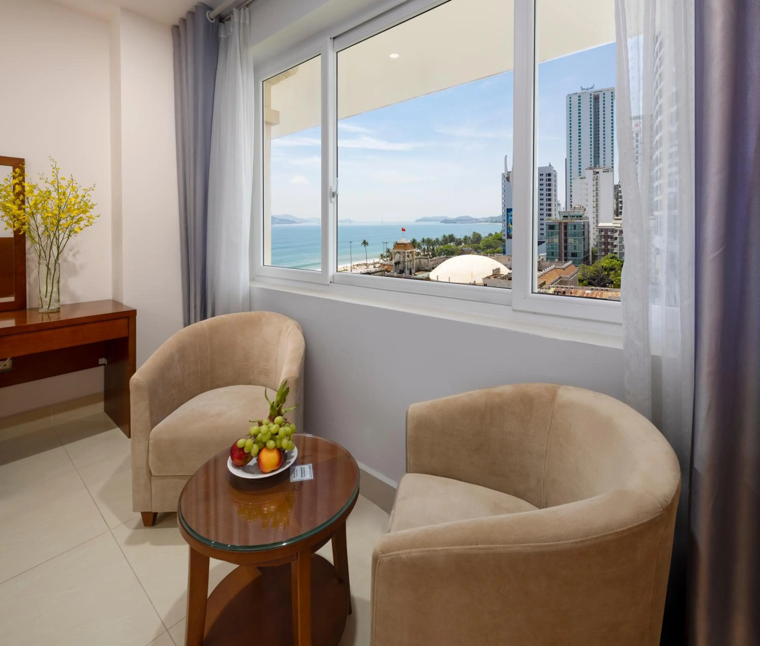 Sea view in T78 Nha Trang Hotel