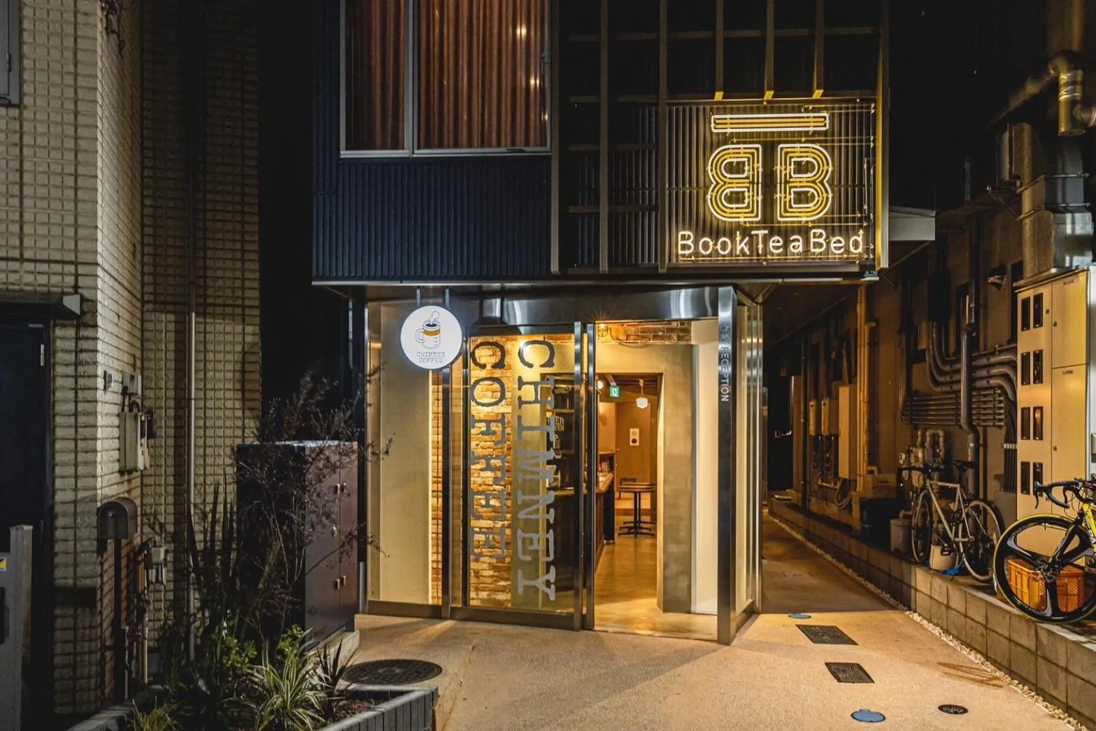 Property building in Book Tea Bed SHIBUYA