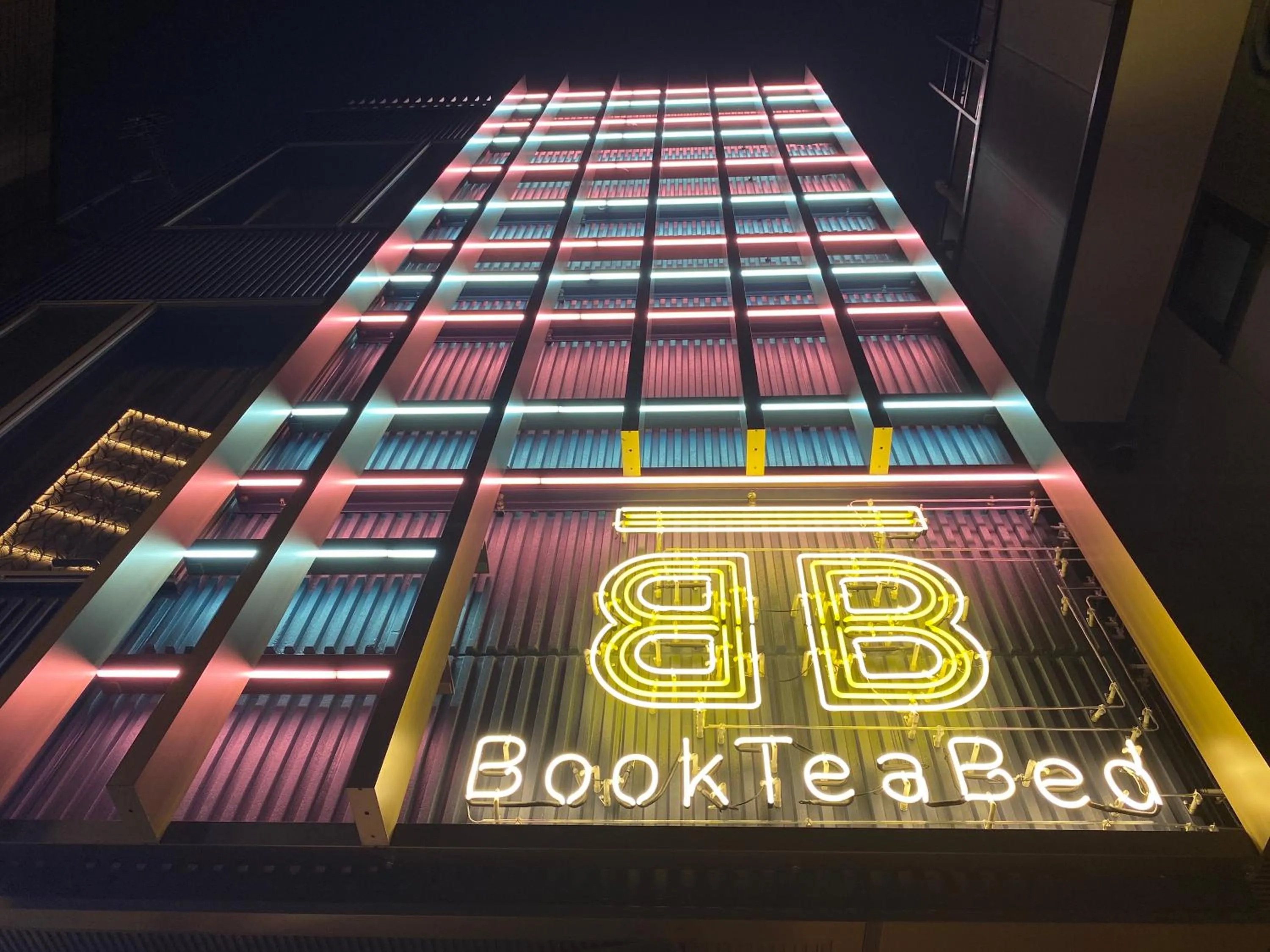 Property building in Book Tea Bed SHIBUYA