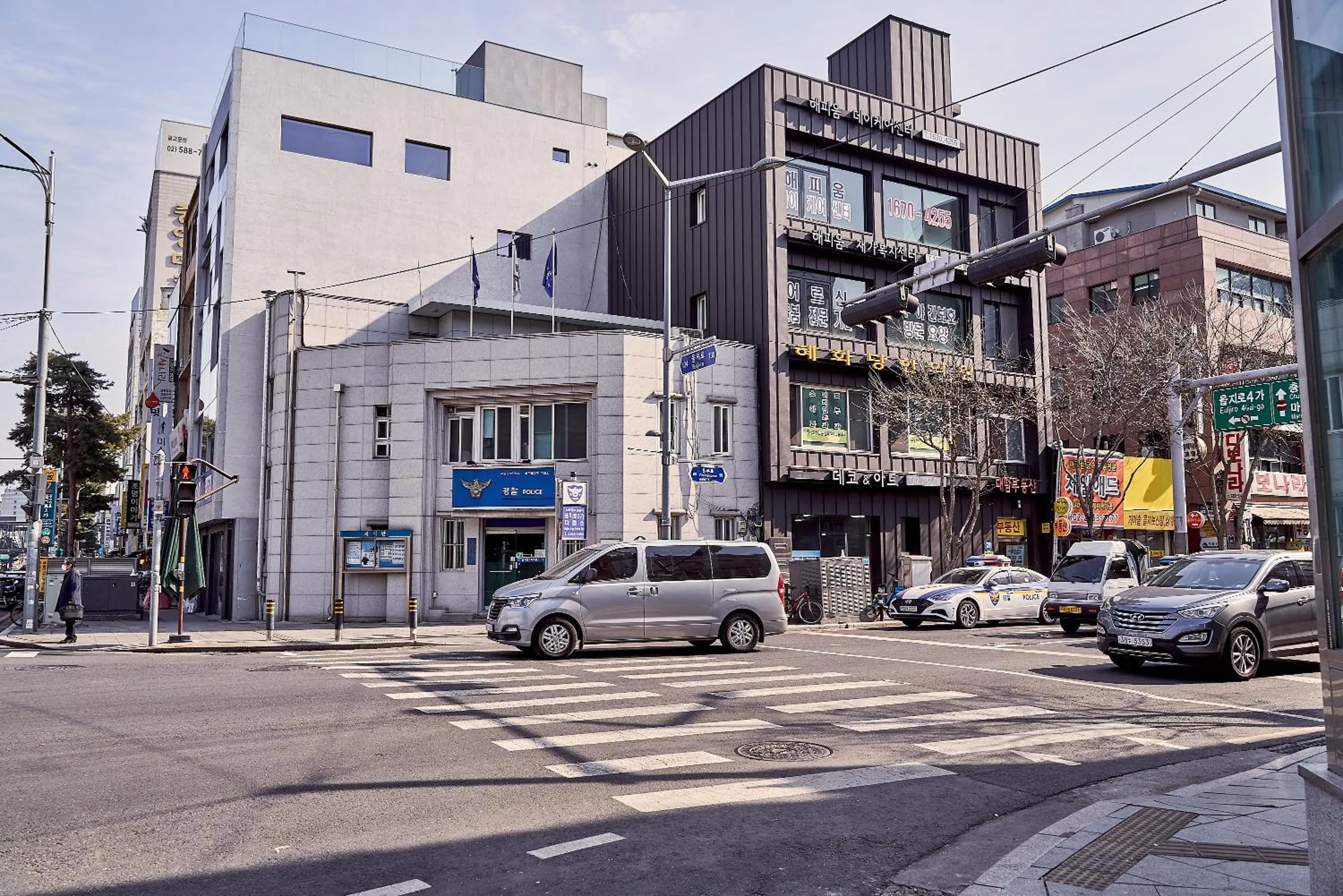 Day in Life in Euljiro