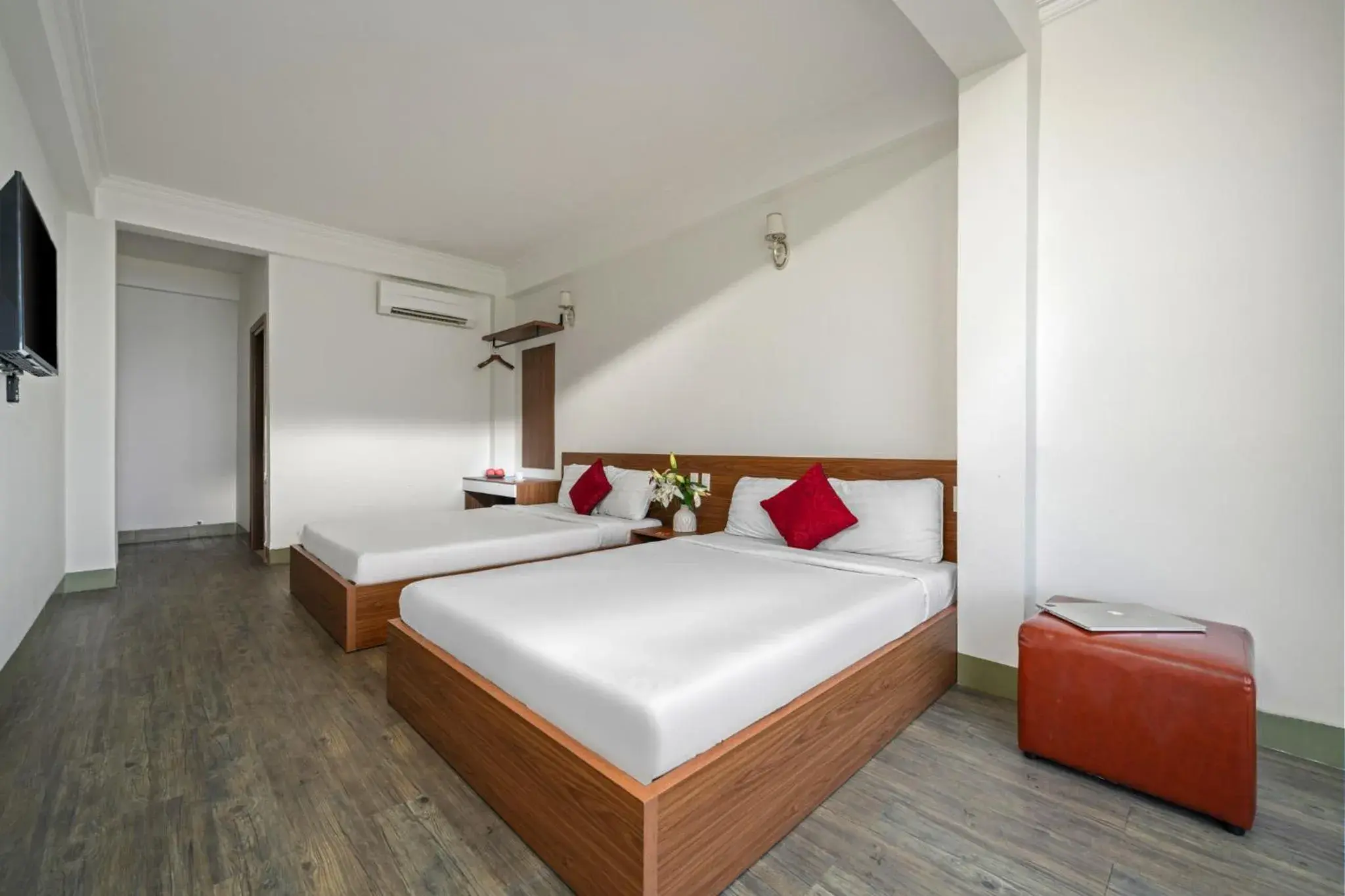 Bed in NAMI HOTEL Nha Trang Bed in NAMI HOTEL Nha Trang