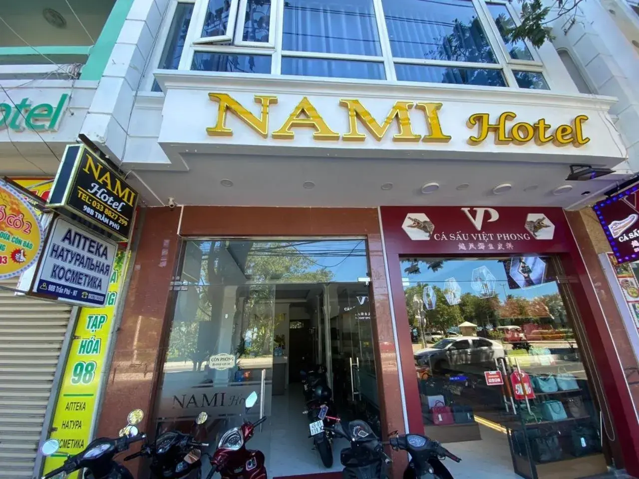 Property building in NAMI HOTEL Nha Trang Property building in NAMI HOTEL Nha Trang