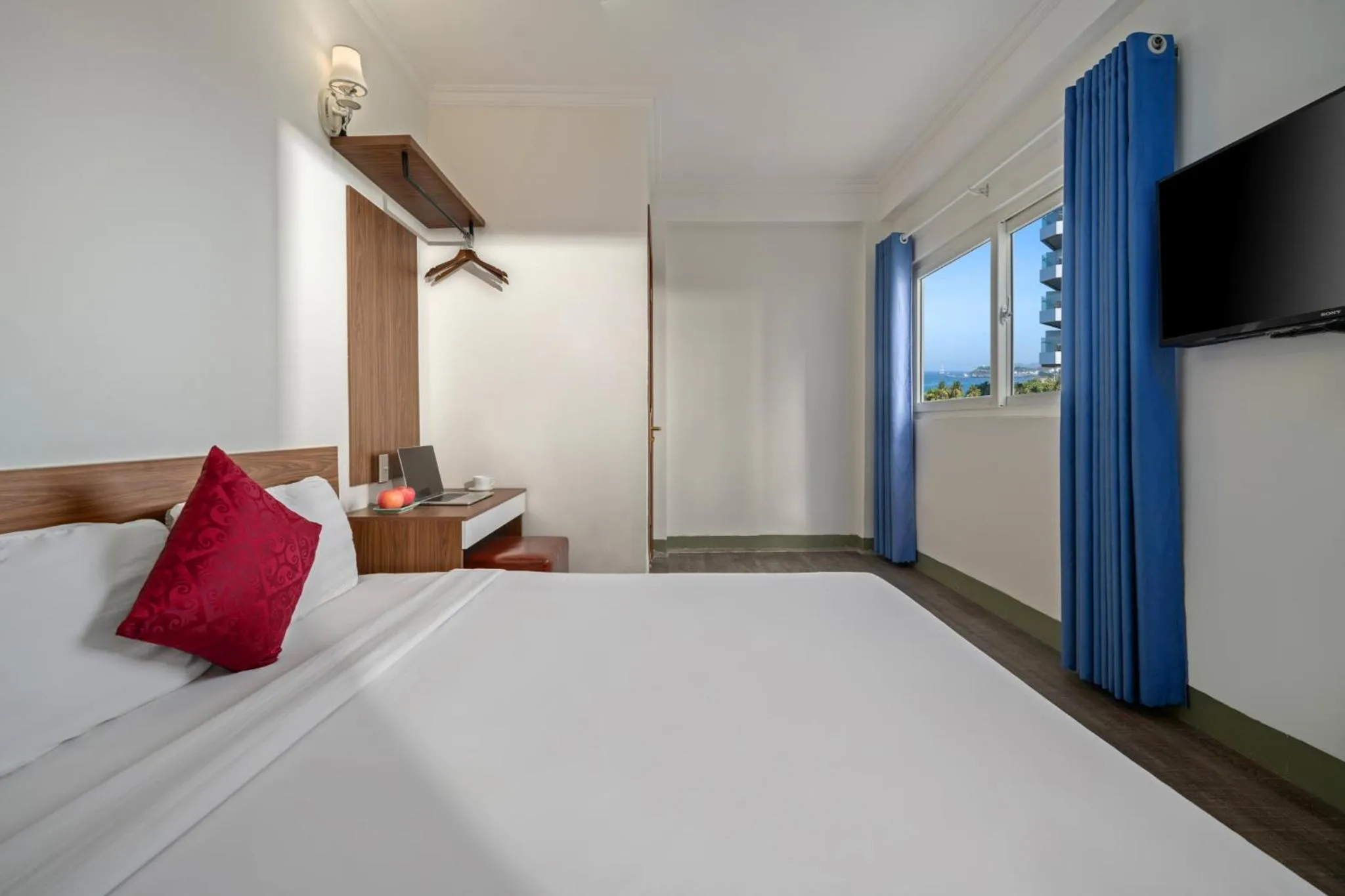 Bed in NAMI HOTEL Nha Trang