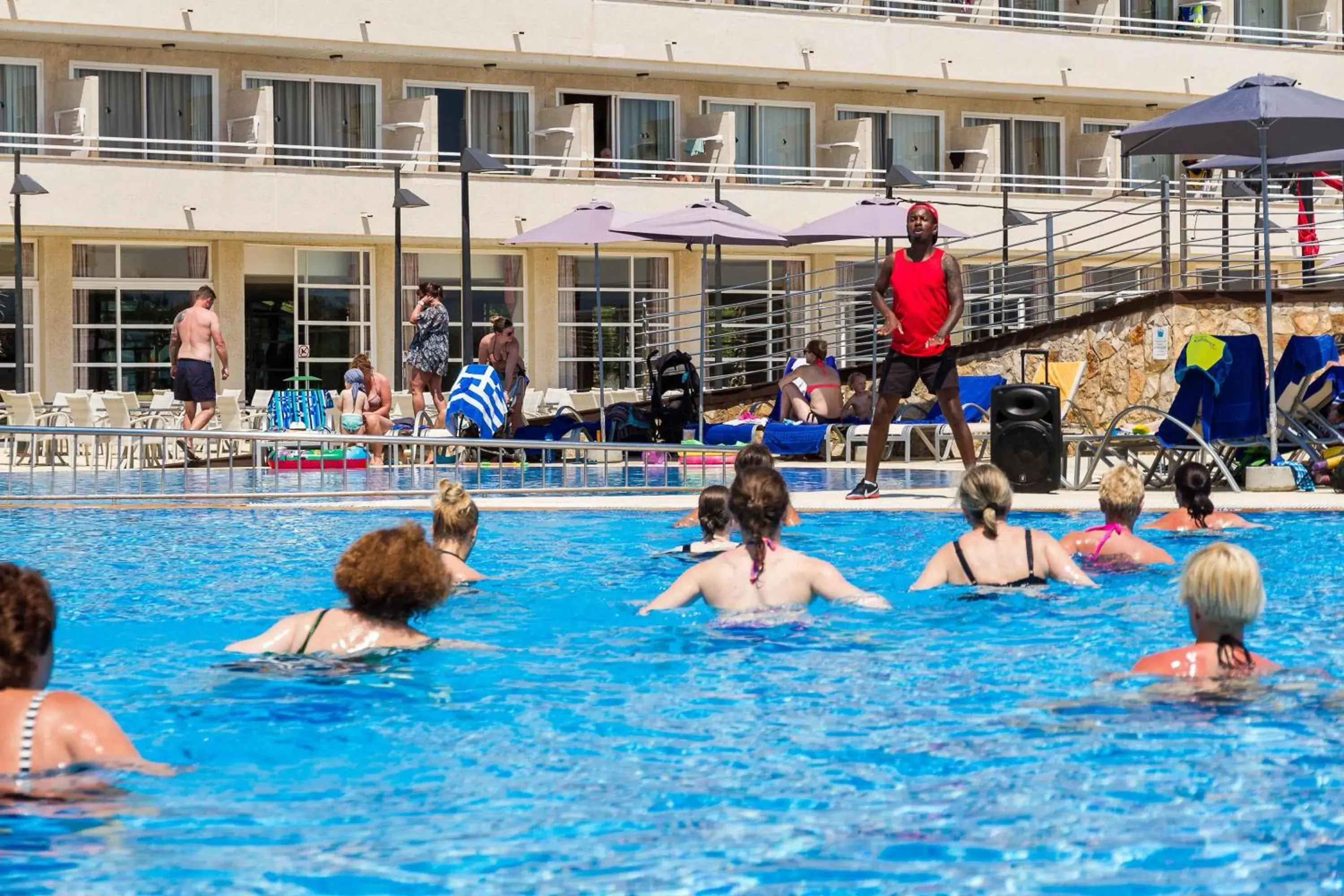Swimming pool in Eix Platja Daurada Hotel & SPA Swimming pool in Eix Platja Daurada Hotel & SPA