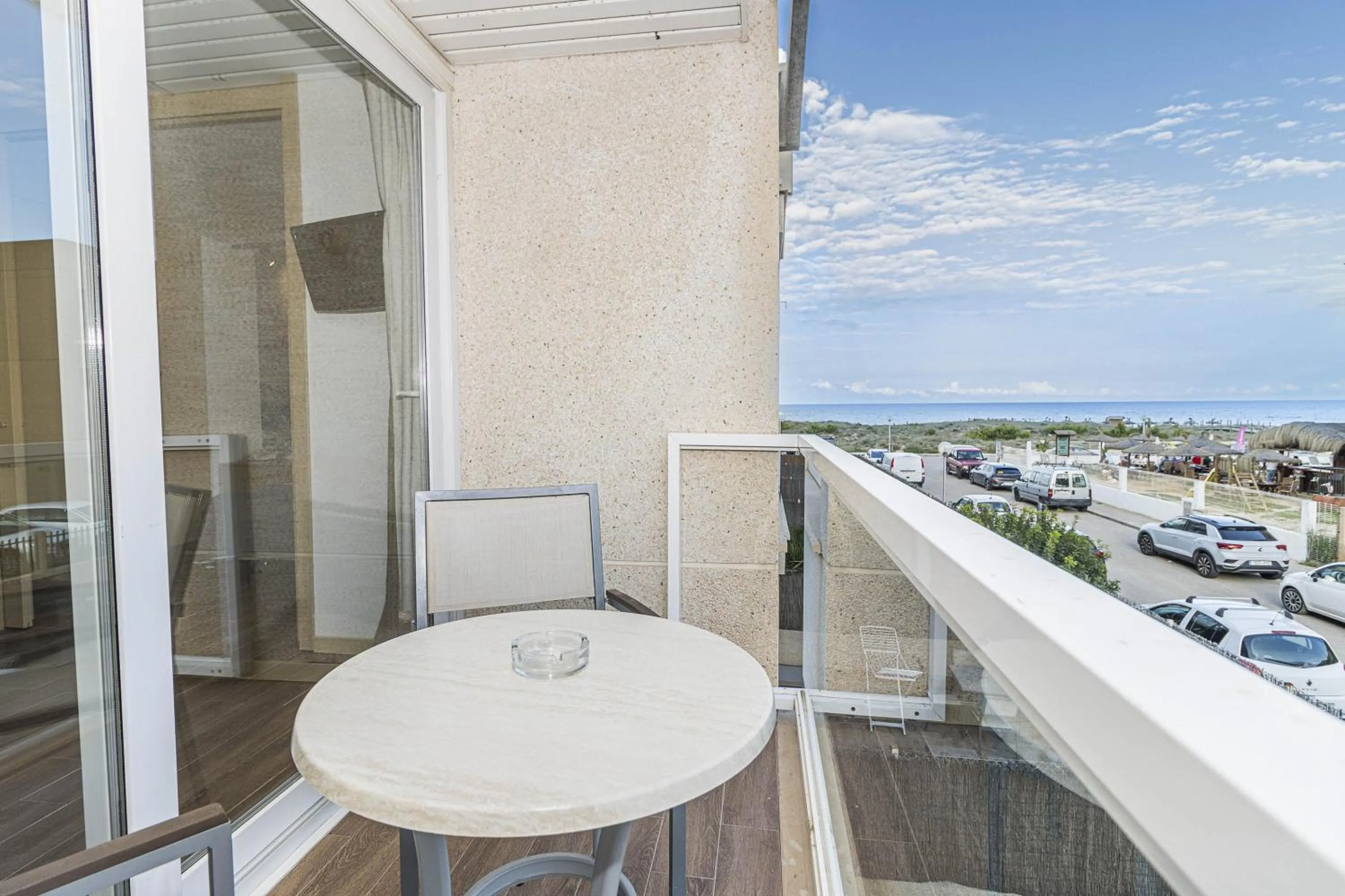 Balcony/Terrace in Eix Platja Daurada Hotel & SPA