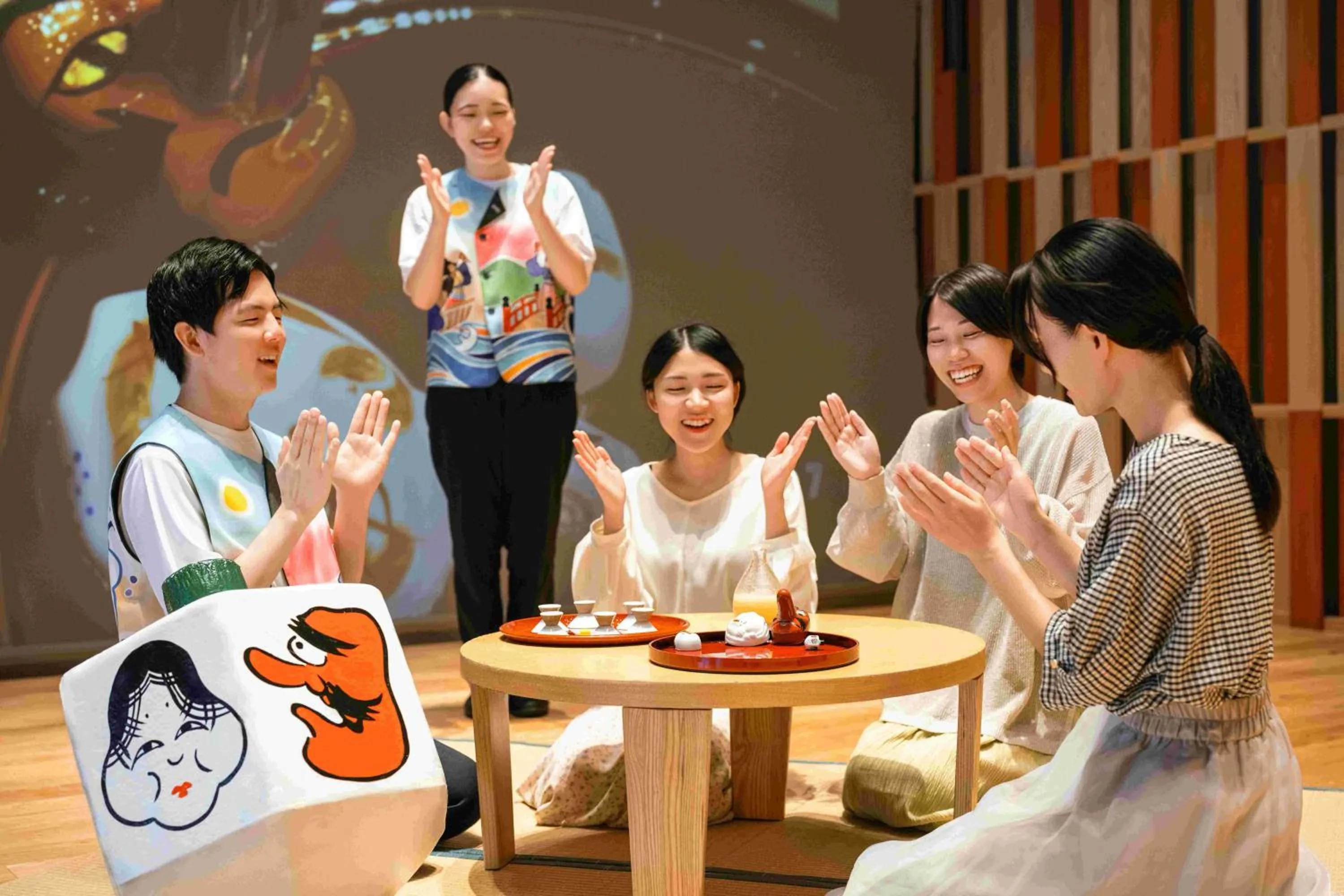 Entertainment in OMO7 Kochi by Hoshino Resorts