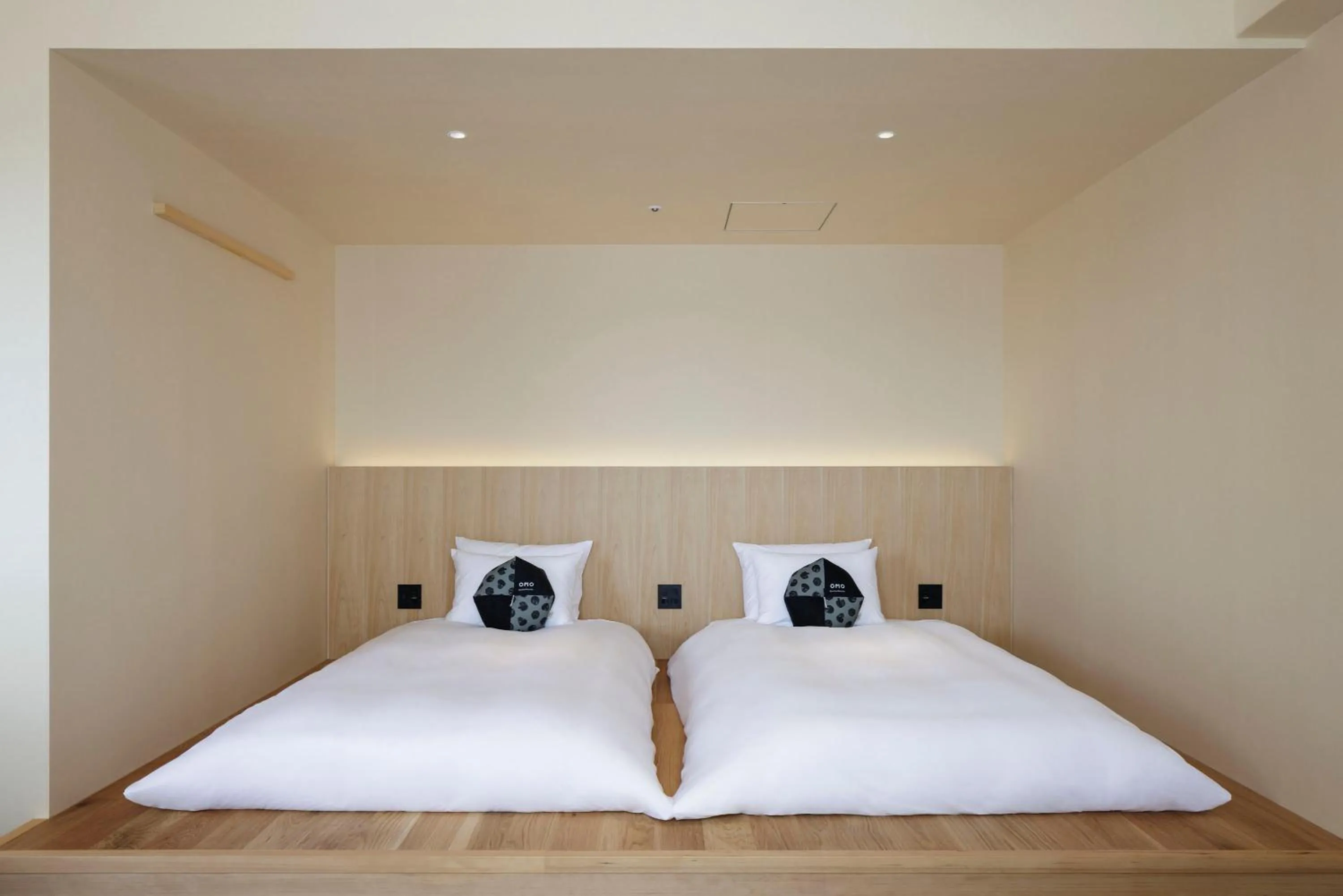 Photo of the whole room, Bed in OMO7 Kochi by Hoshino Resorts