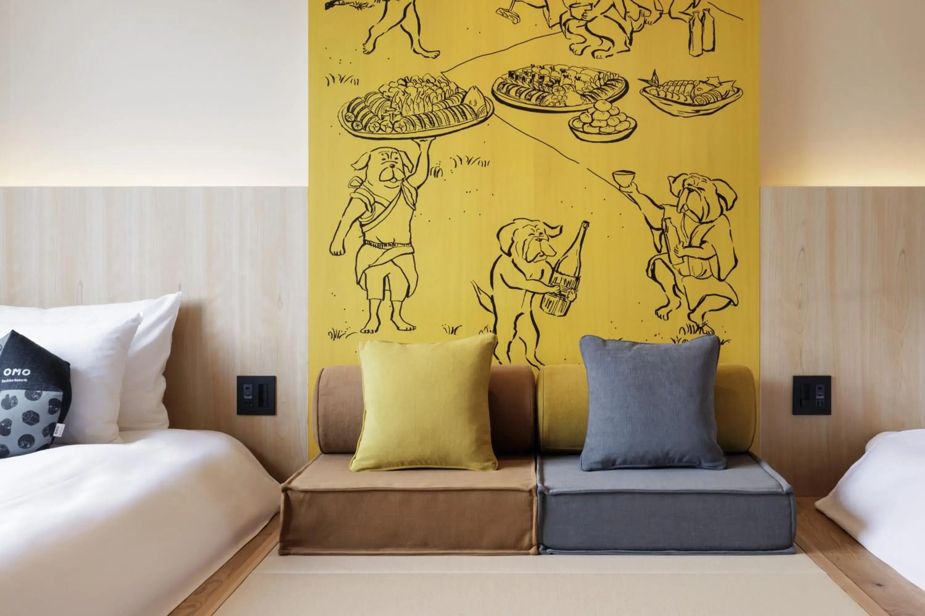 UTAGE Twin Room - single occupancy in OMO7 Kochi by Hoshino Resorts UTAGE Twin Room - single occupancy in OMO7 Kochi by Hoshino Resorts