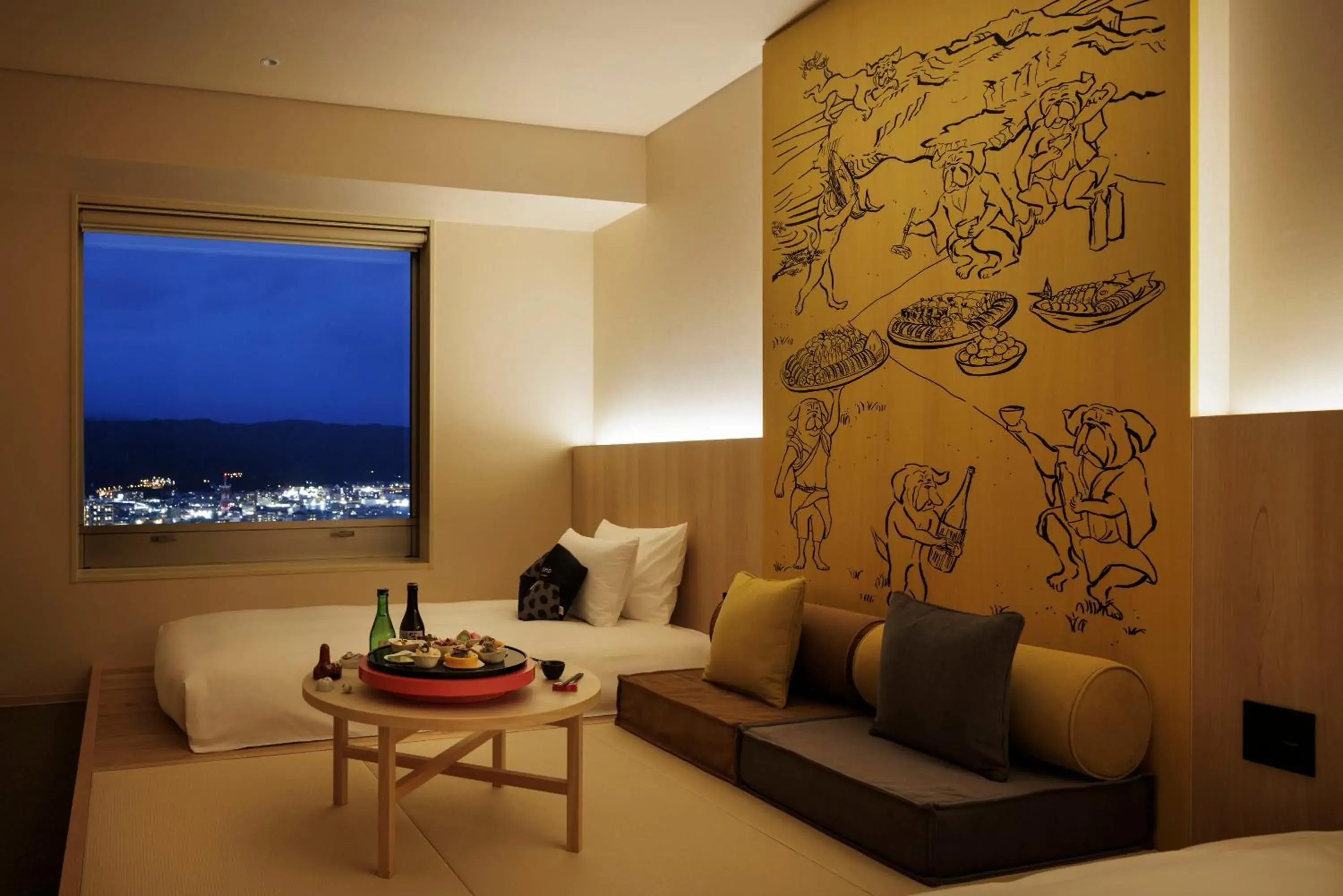 UTAGE Twin Room - single occupancy in OMO7 Kochi by Hoshino Resorts UTAGE Twin Room - single occupancy in OMO7 Kochi by Hoshino Resorts