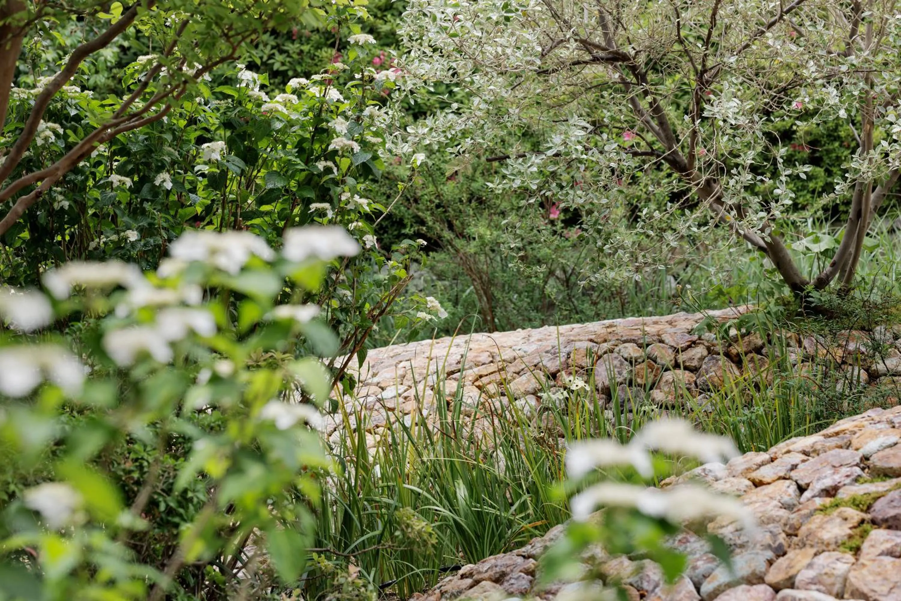 Open Air Bath in OMO7 Kochi by Hoshino Resorts