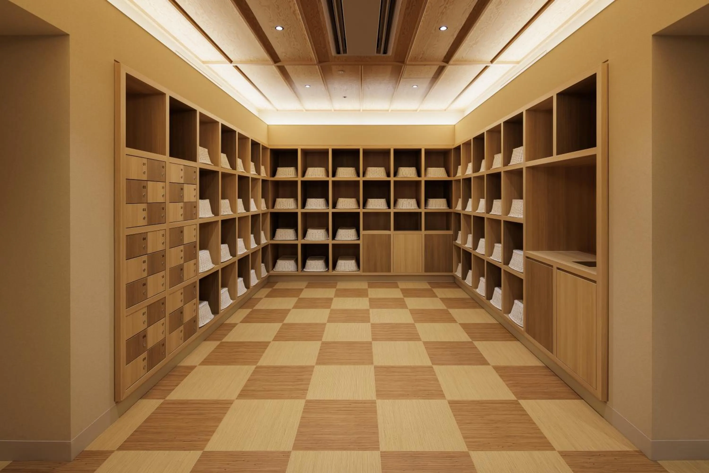 Public Bath in OMO7 Kochi by Hoshino Resorts