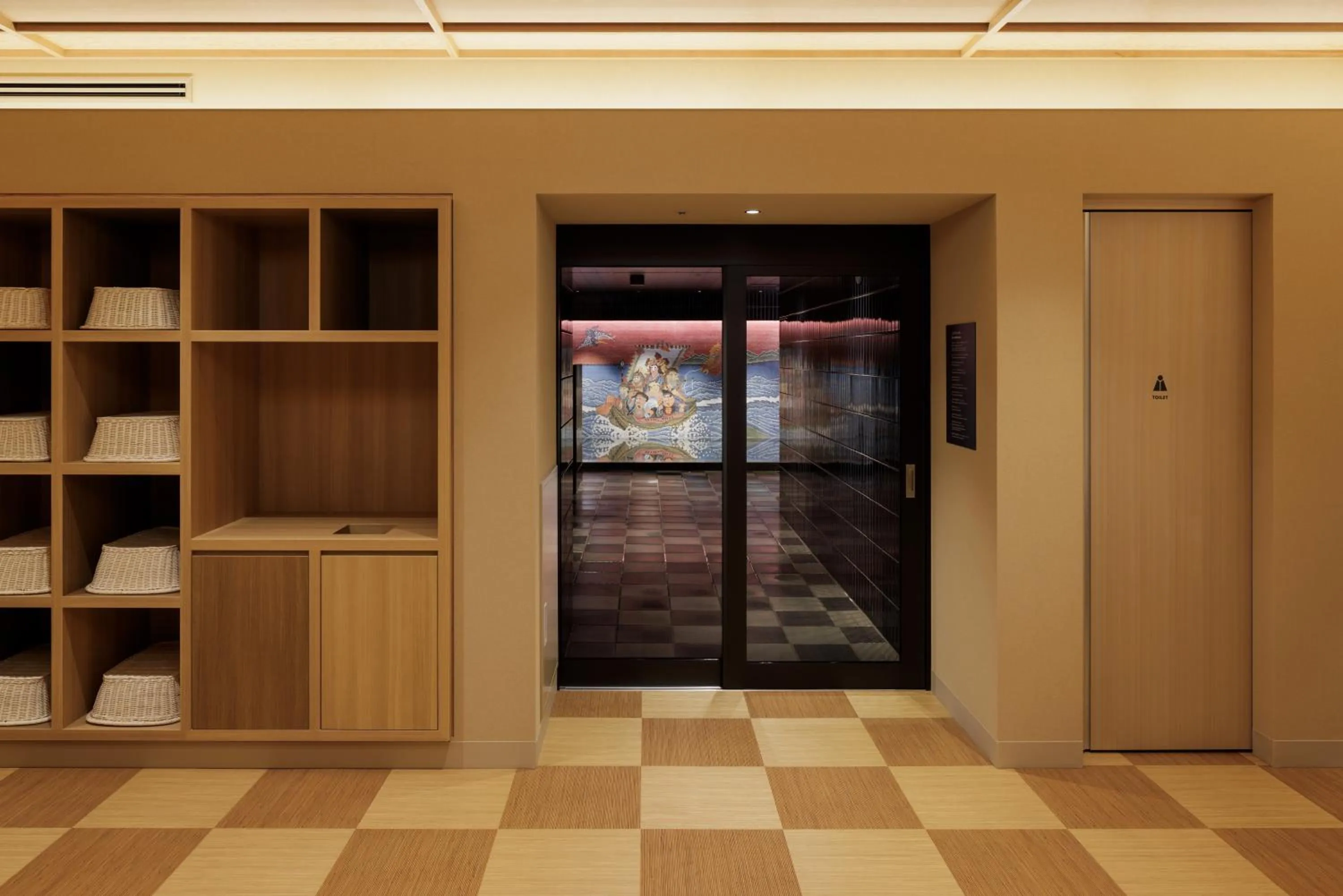 Public Bath in OMO7 Kochi by Hoshino Resorts