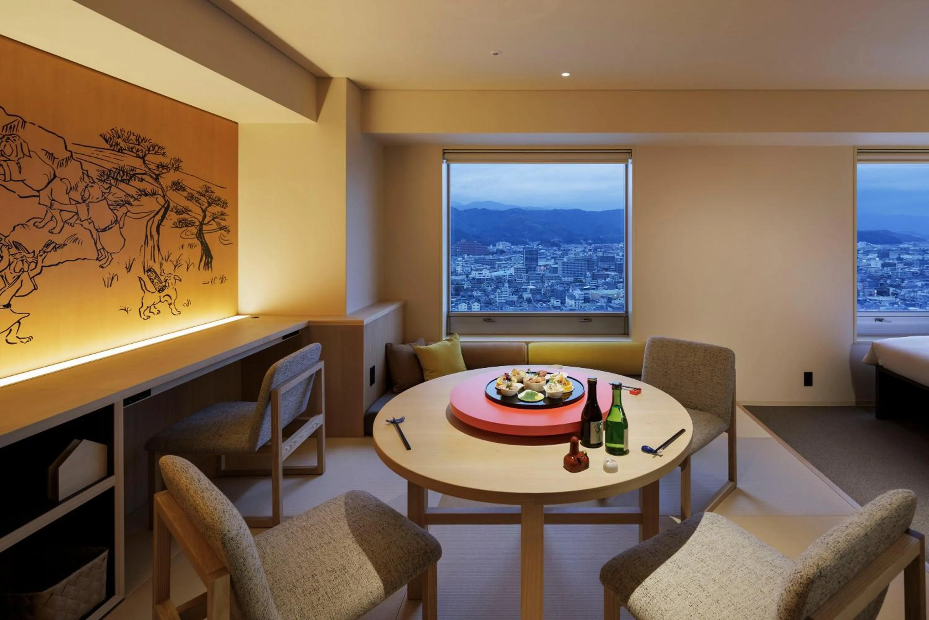 Photo of the whole room in OMO7 Kochi by Hoshino Resorts