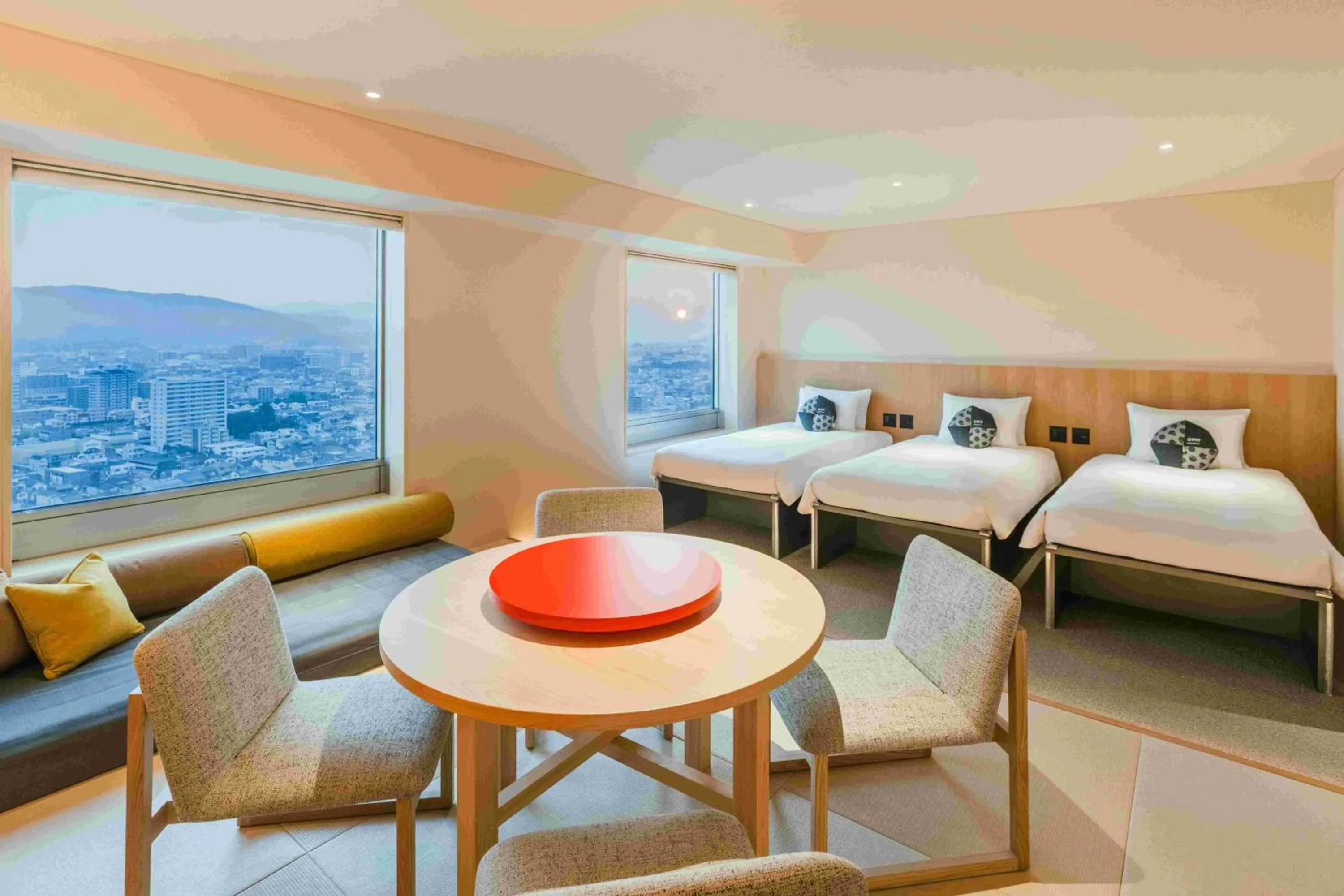 Photo of the whole room, Bed in OMO7 Kochi by Hoshino Resorts