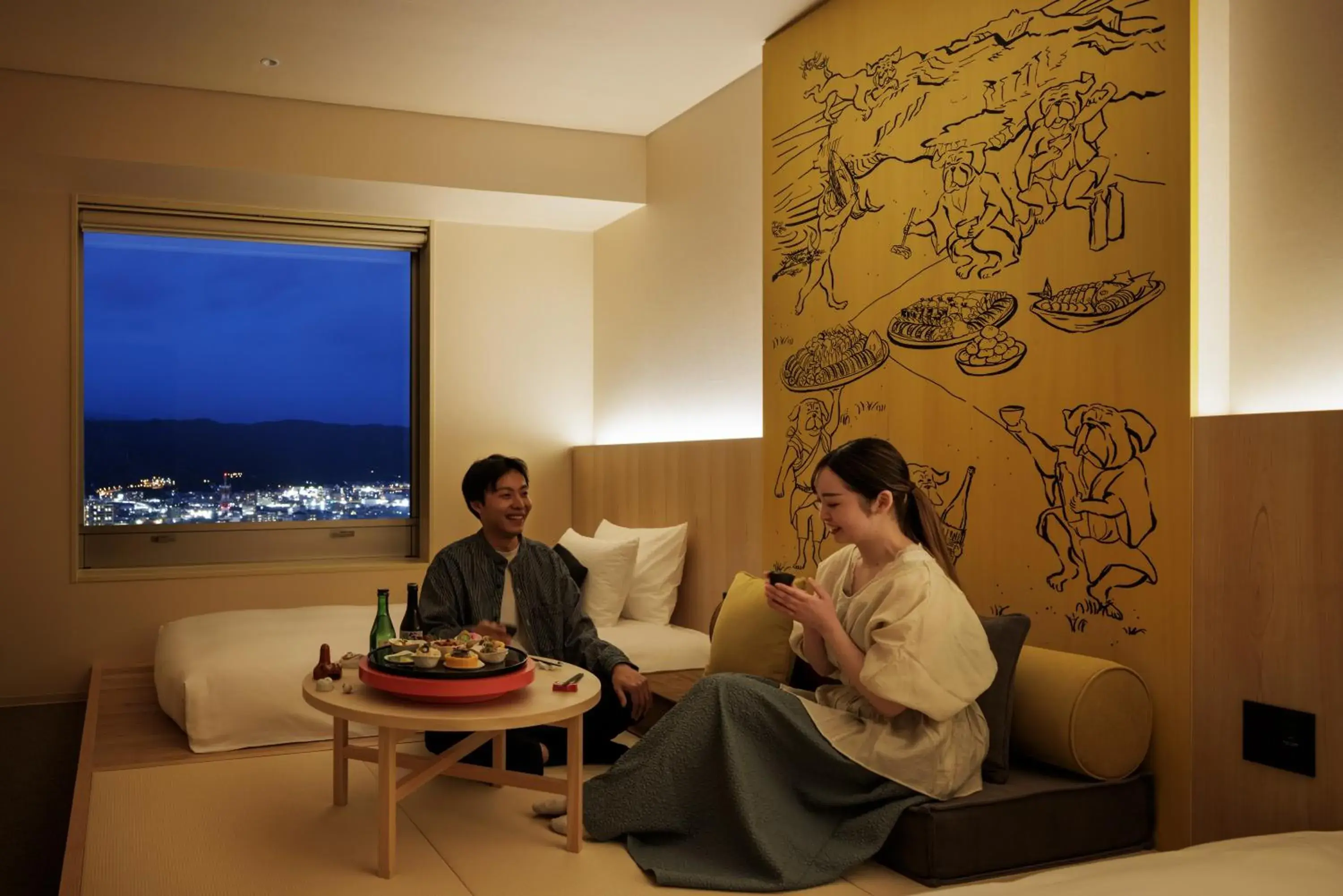 UTAGE Twin Room - single occupancy in OMO7 Kochi by Hoshino Resorts UTAGE Twin Room - single occupancy in OMO7 Kochi by Hoshino Resorts