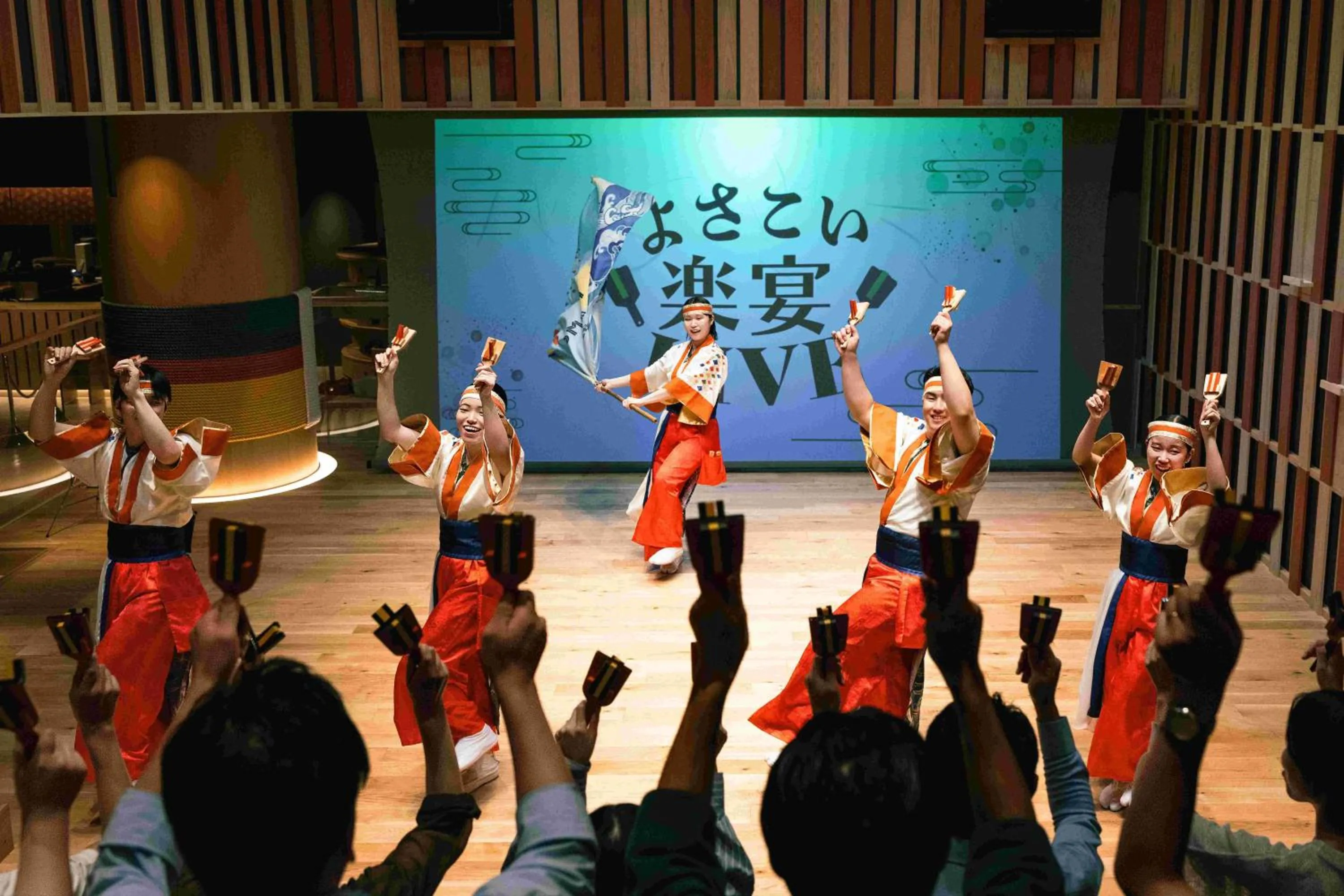 Entertainment in OMO7 Kochi by Hoshino Resorts