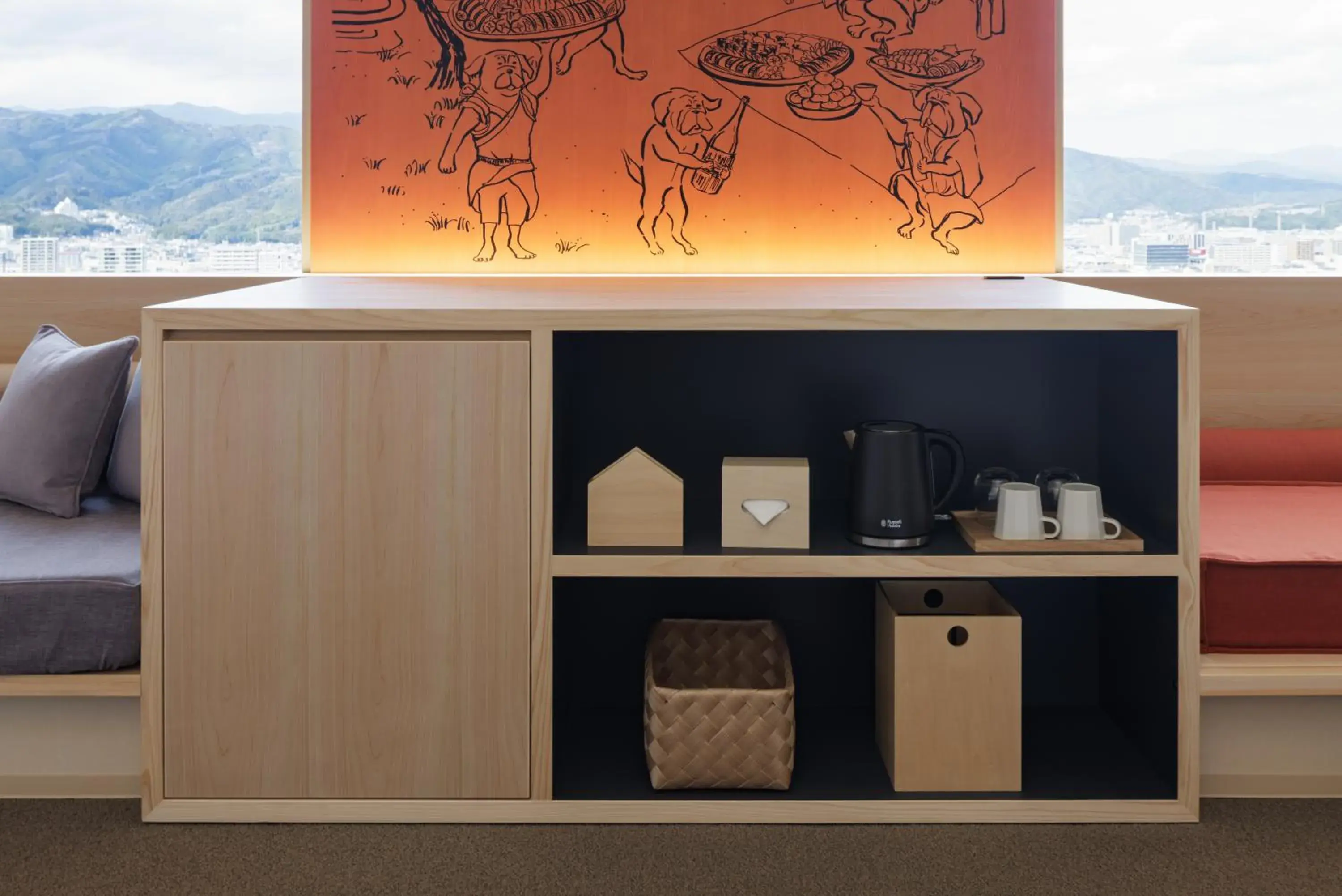 UTAGE Twin Room - single occupancy in OMO7 Kochi by Hoshino Resorts UTAGE Twin Room - single occupancy in OMO7 Kochi by Hoshino Resorts
