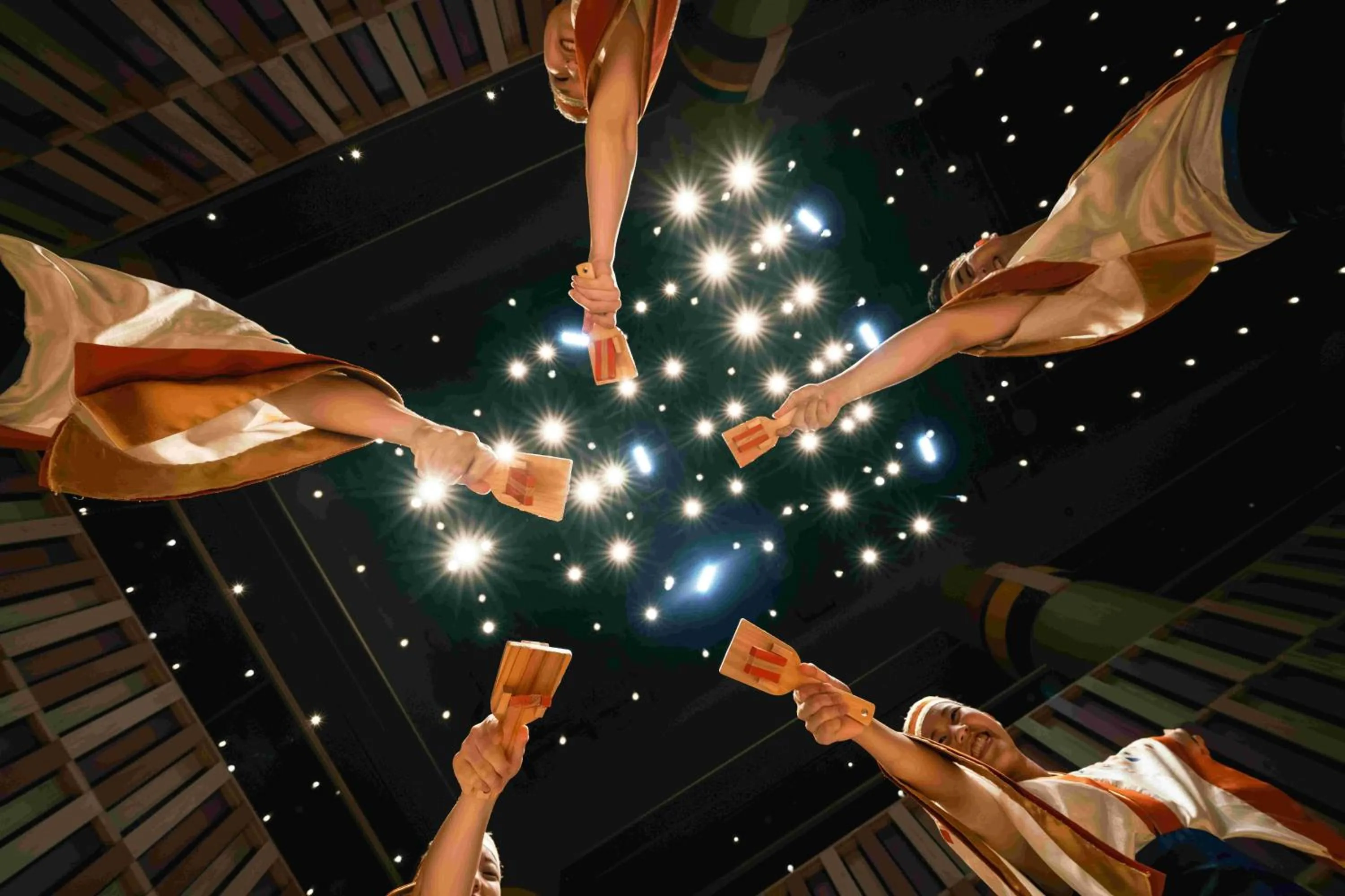 Entertainment in OMO7 Kochi by Hoshino Resorts