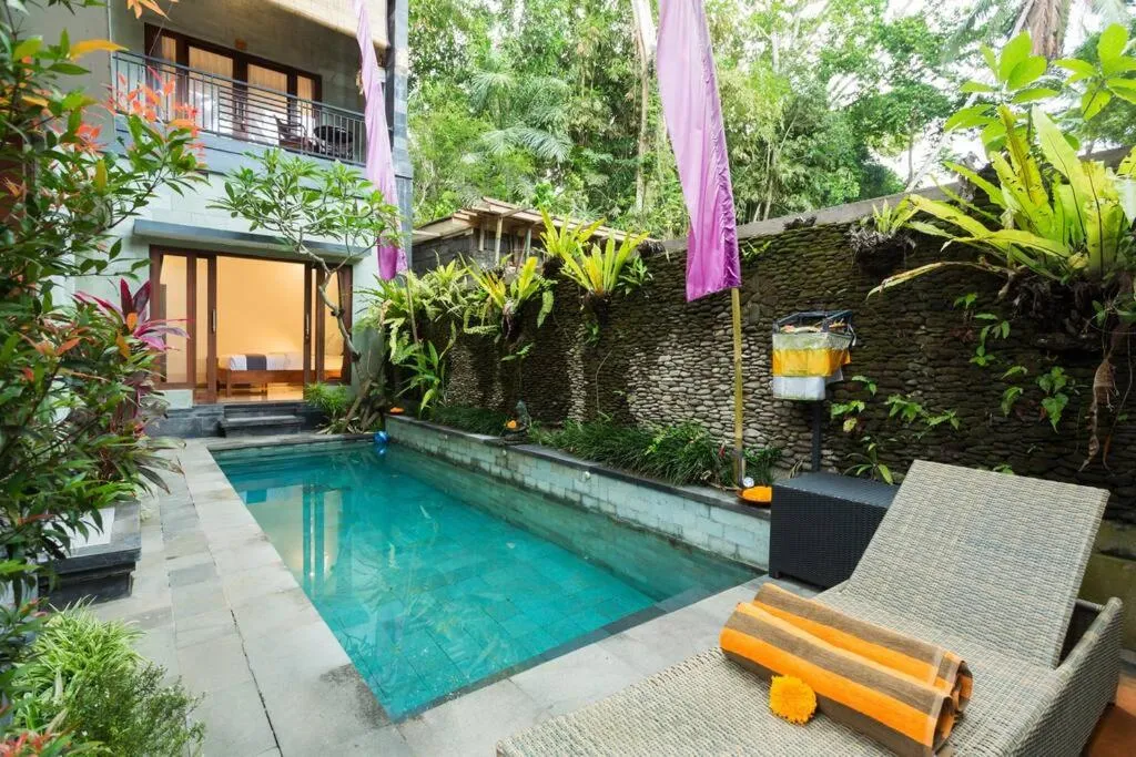 Property building in Villa Kubu Arya by Supala