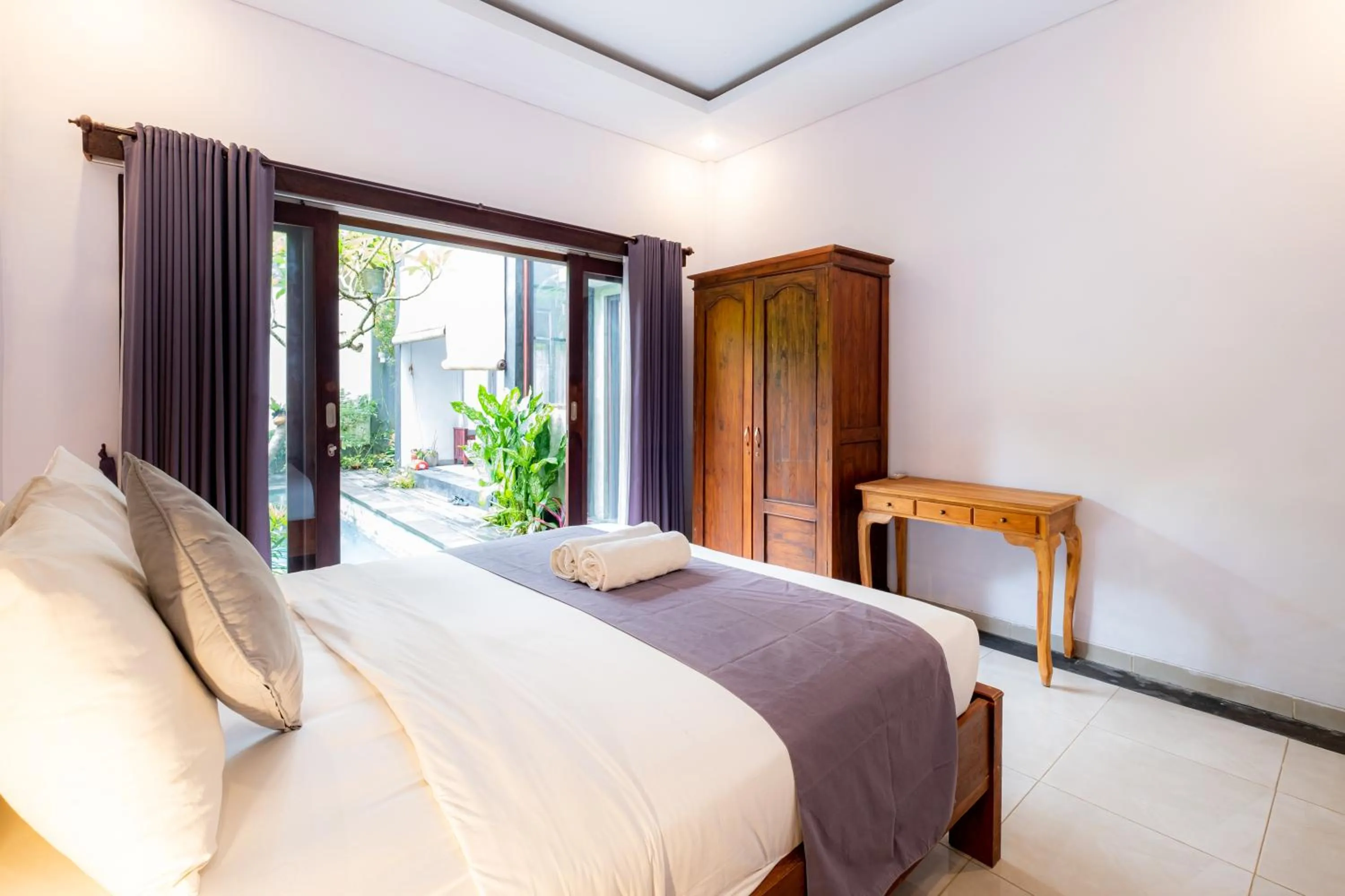 Bed in Villa Kubu Arya by Supala