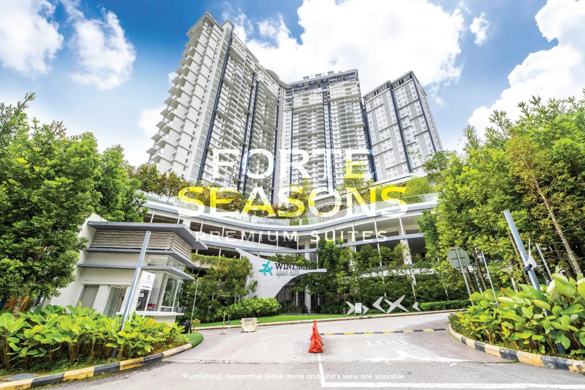 Property building in Forte Seasons Genting Windmill Upon Hills