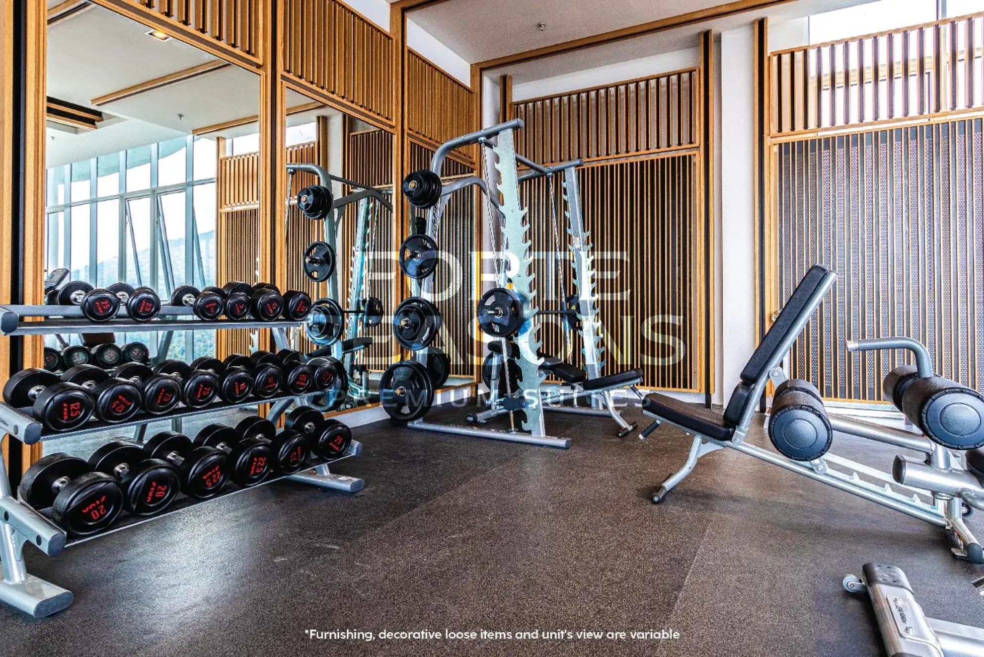 Fitness centre/facilities in Forte Seasons Genting Windmill Upon Hills Fitness centre/facilities in Forte Seasons Genting Windmill Upon Hills