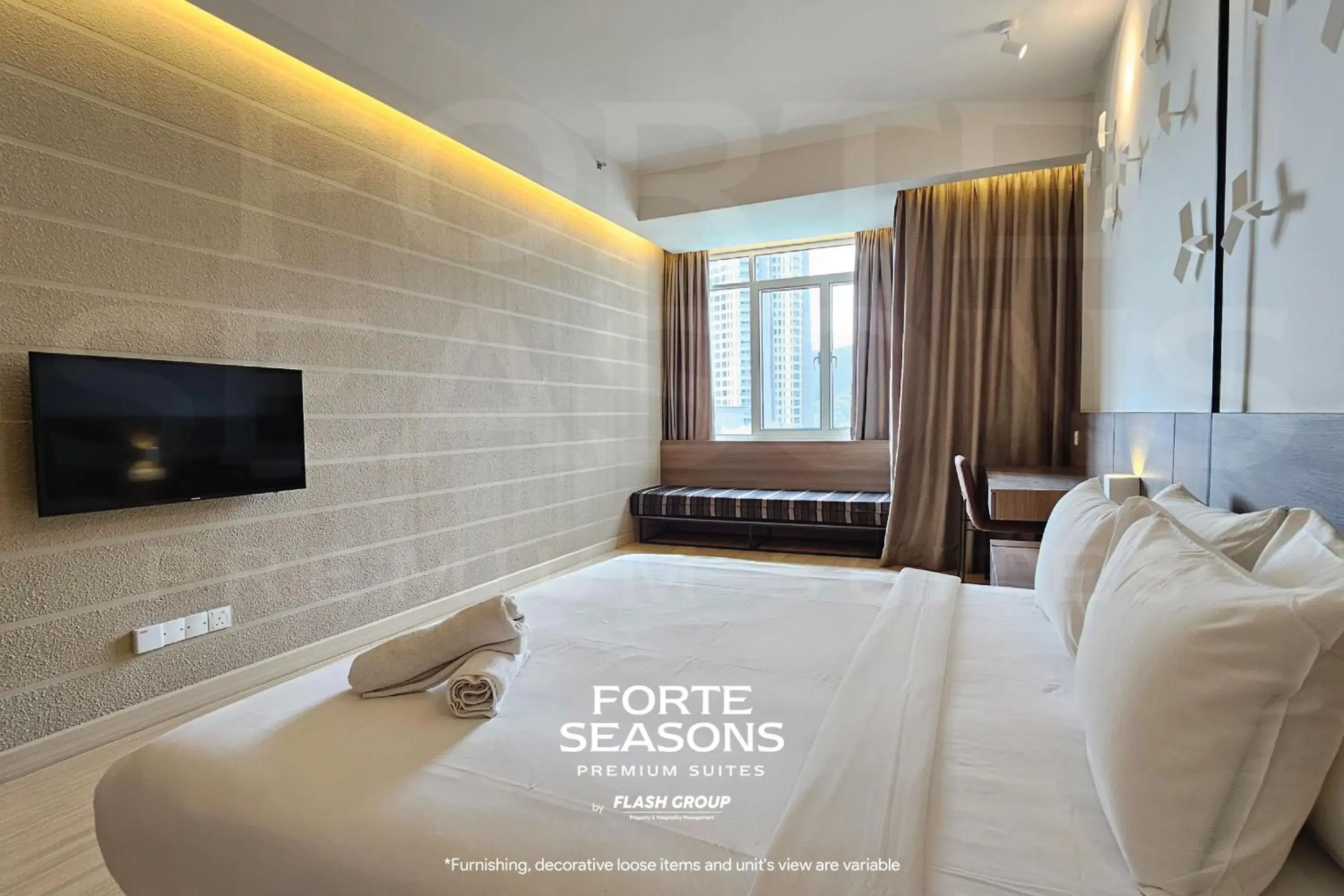 Bed in Forte Seasons Genting Windmill Upon Hills Bed in Forte Seasons Genting Windmill Upon Hills