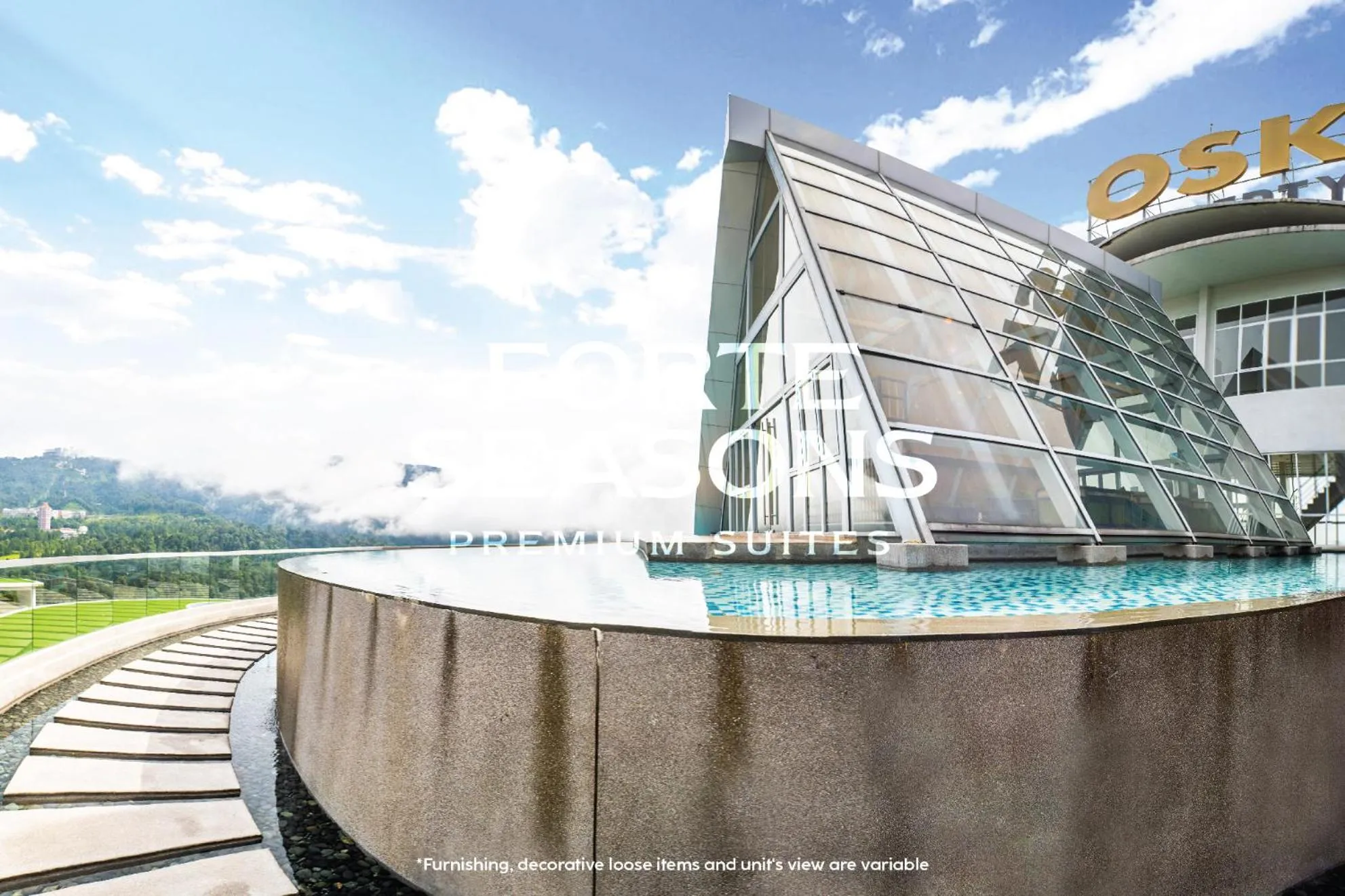 Forte Seasons Genting Windmill Upon Hills