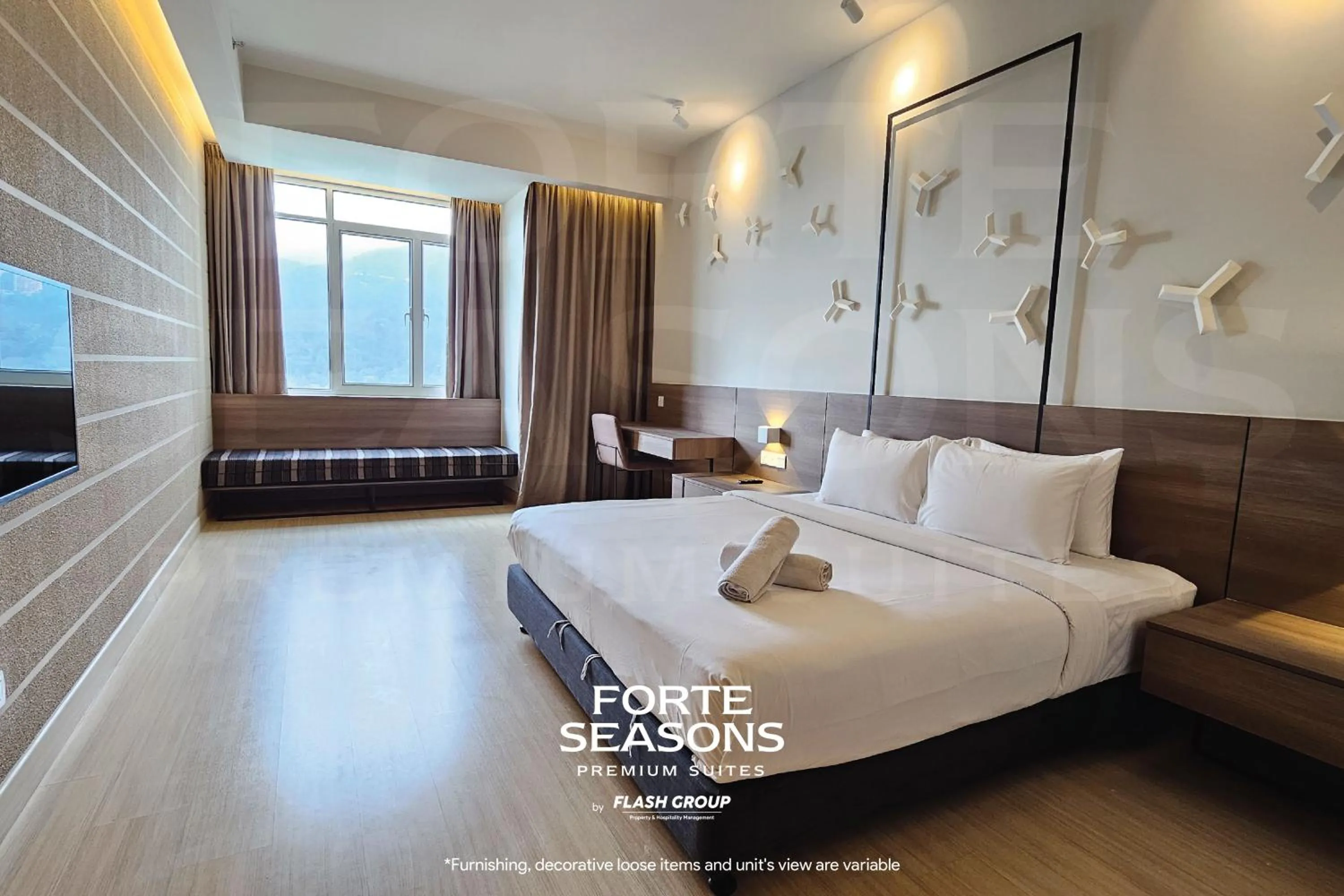 Photo of the whole room, Bed in Forte Seasons Genting Windmill Upon Hills