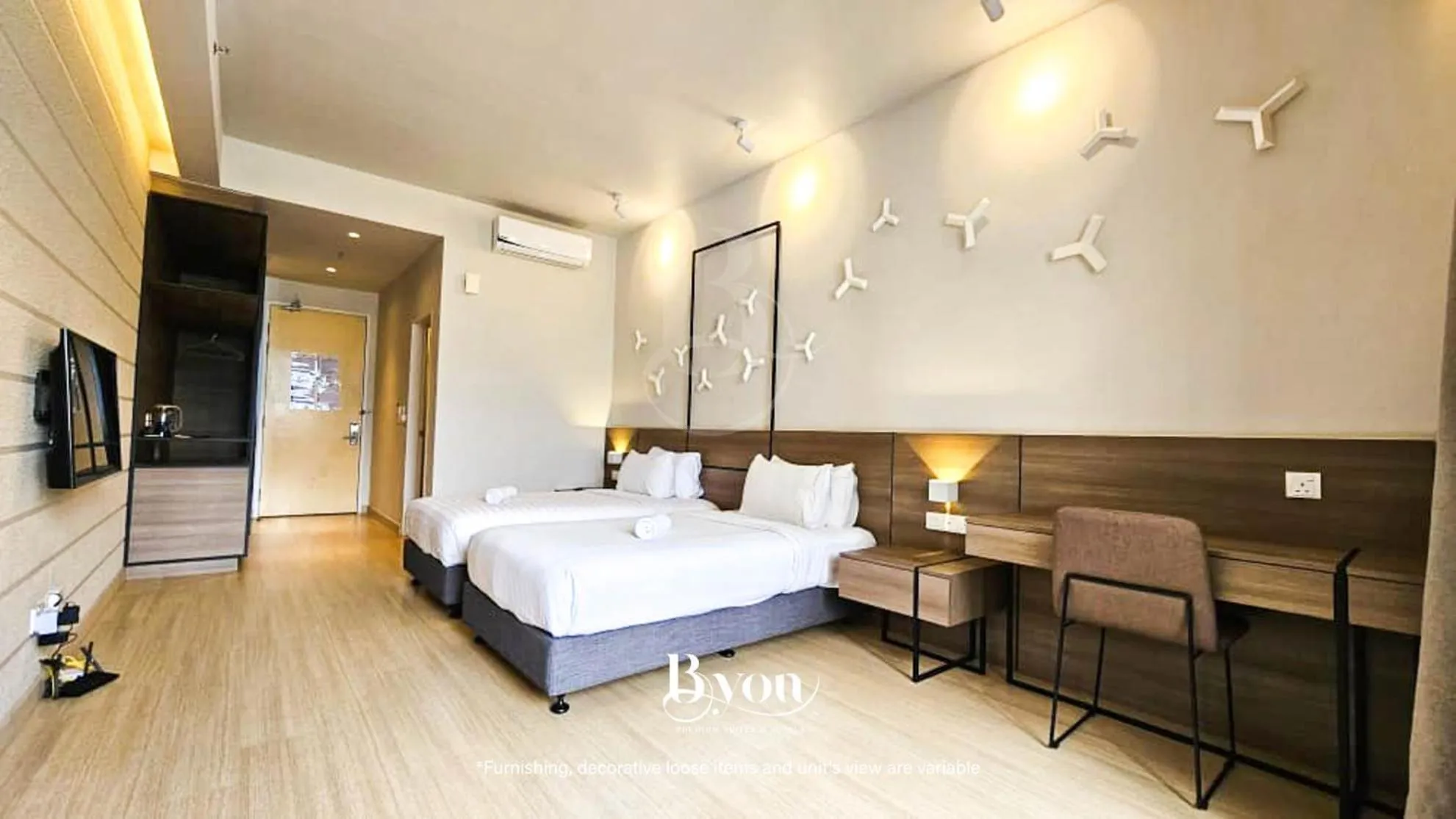 Photo of the whole room, Bed in Forte Seasons Genting Windmill Upon Hills