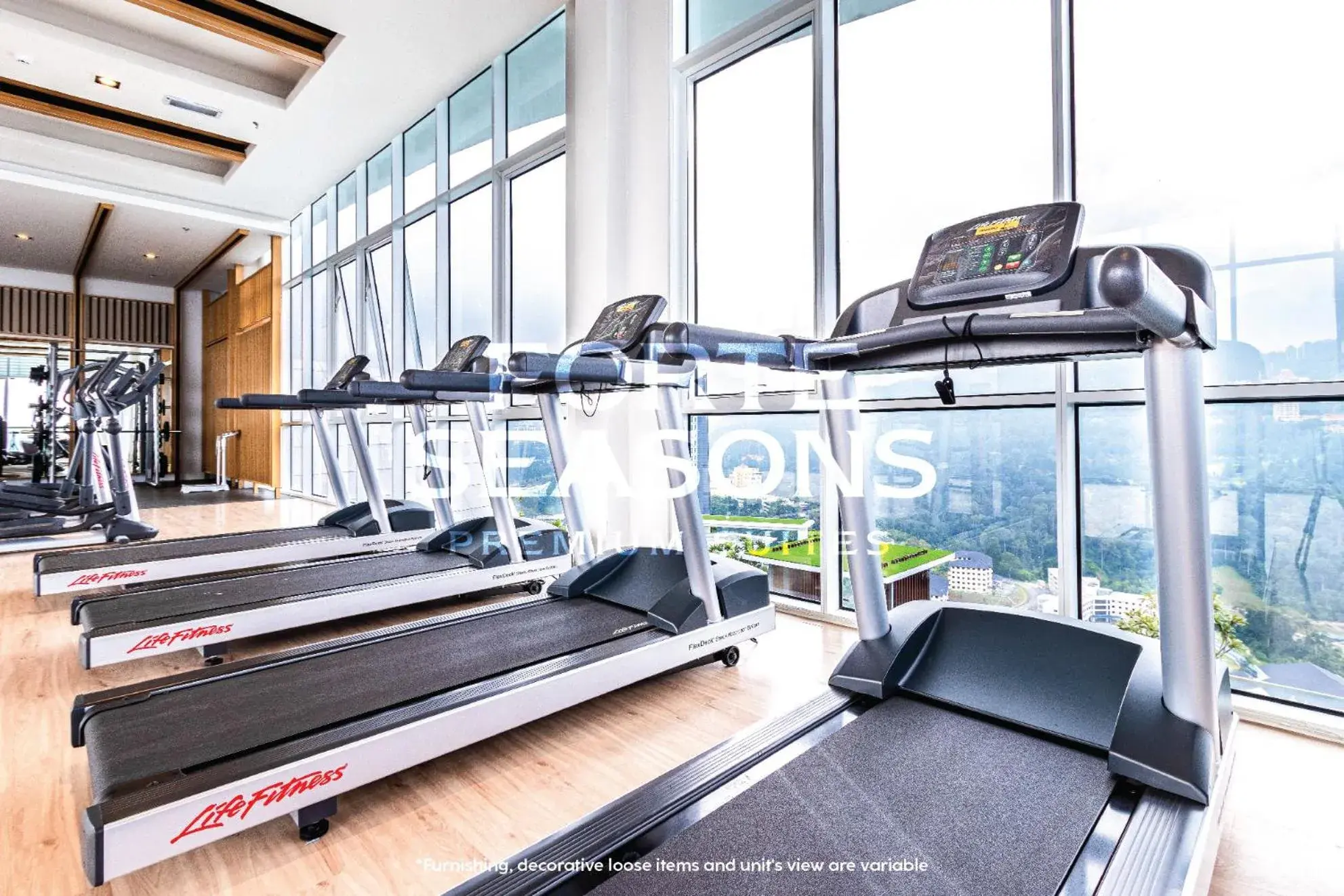Fitness centre/facilities in Forte Seasons Genting Windmill Upon Hills Fitness centre/facilities in Forte Seasons Genting Windmill Upon Hills