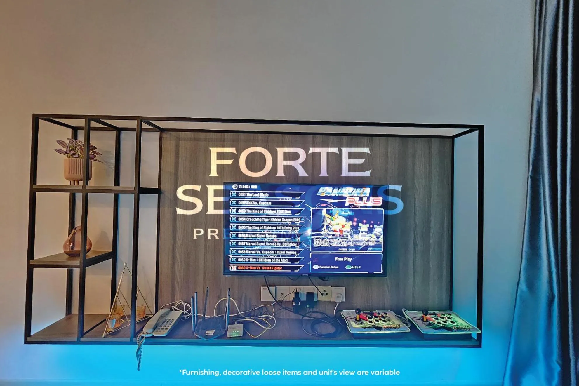 TV and multimedia in Forte Seasons Genting Windmill Upon Hills